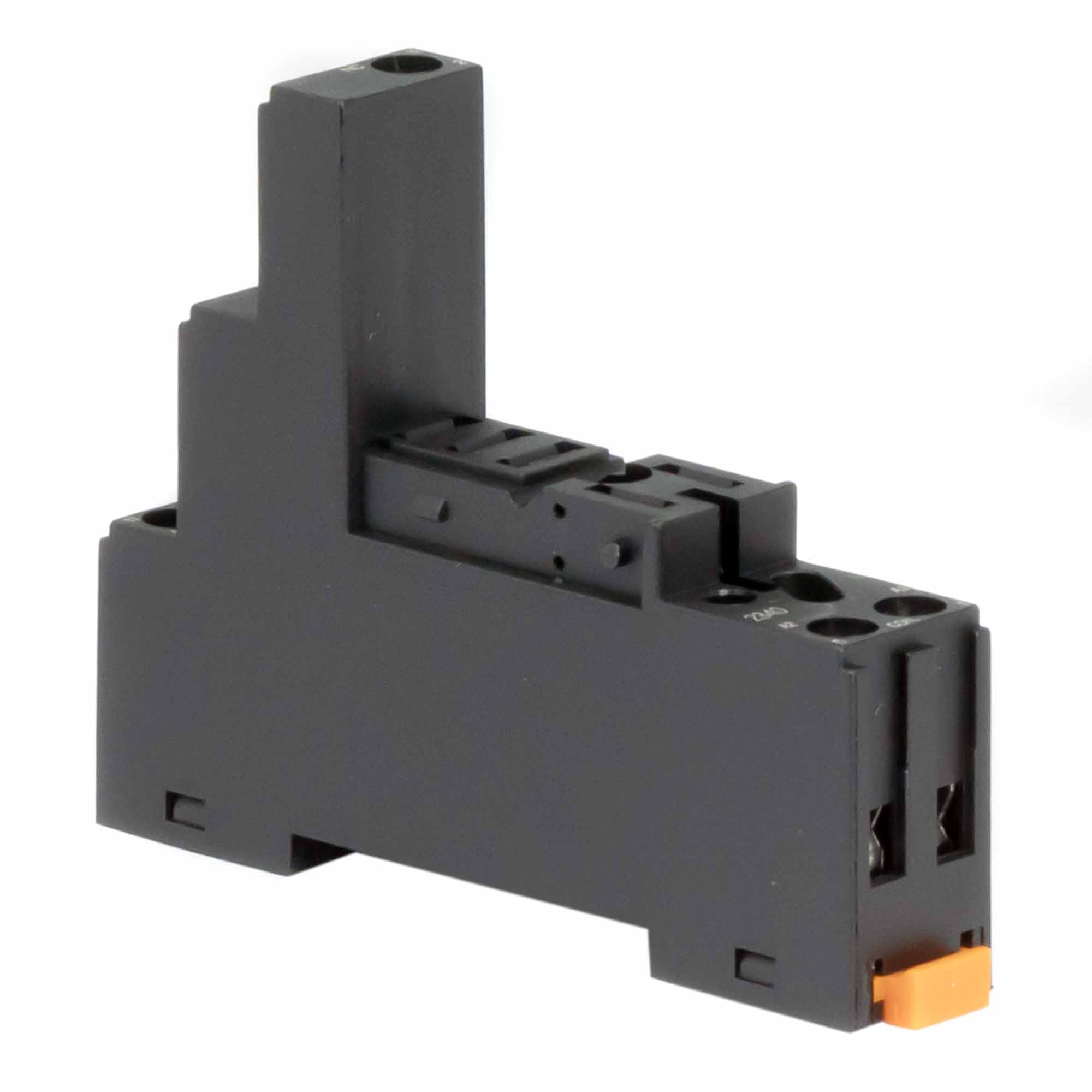 Колодка с винтовыми клеммами для реле на 1 группу контактов