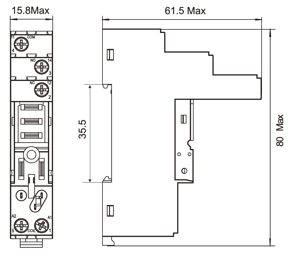 Чертеж IR-B1-SC