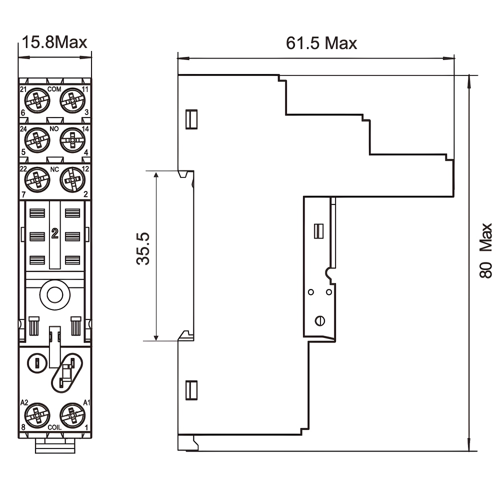 Чертеж IR-B2-SC