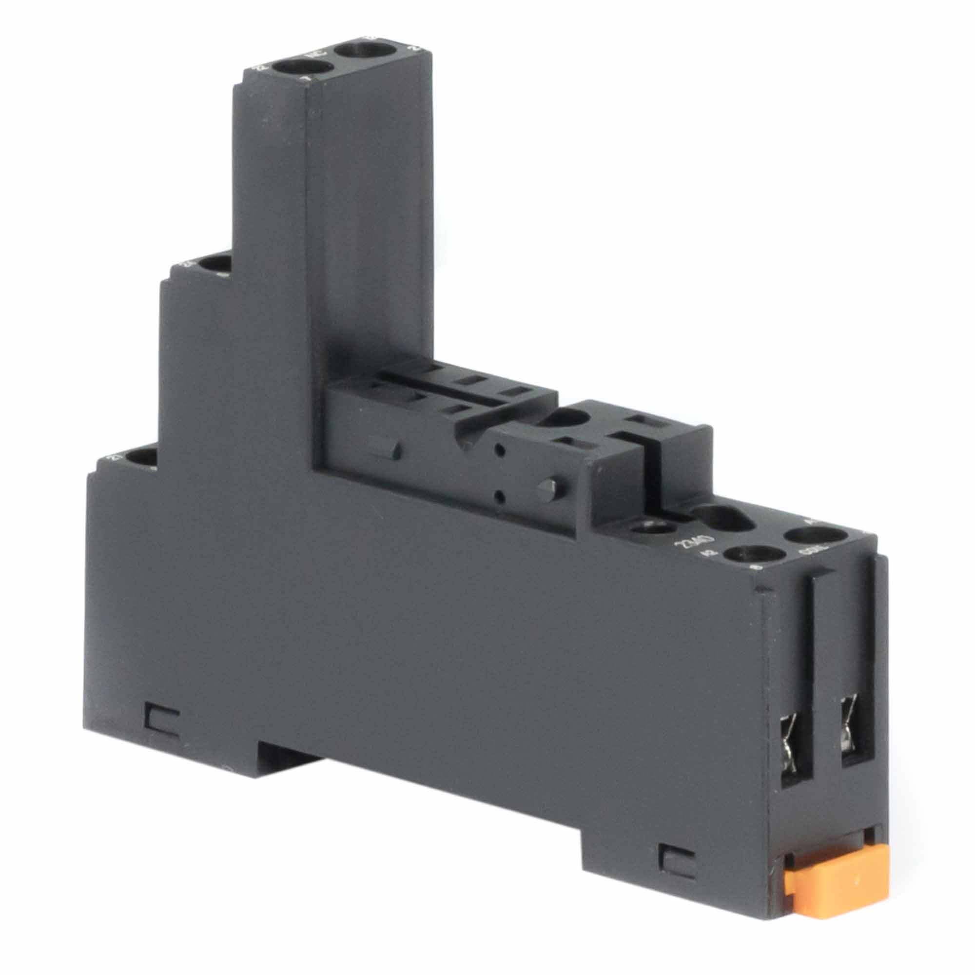 Колодка с винтовыми клеммами для реле на 2 группы