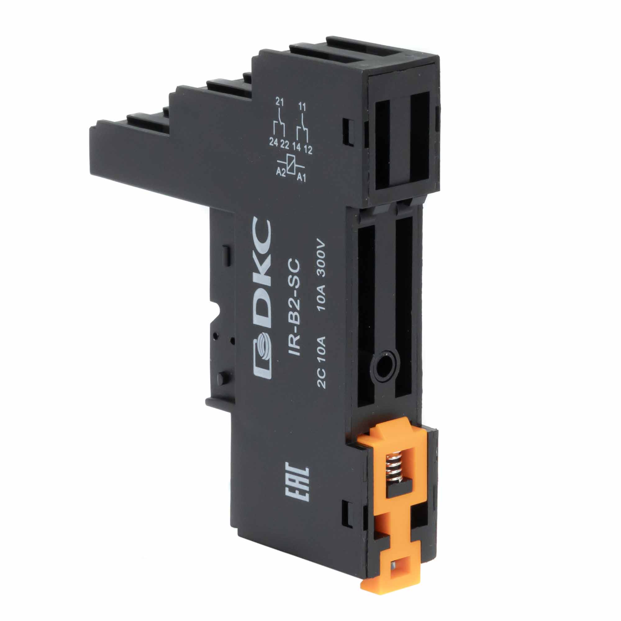 Колодка с винтовыми клеммами для реле на 2 группы