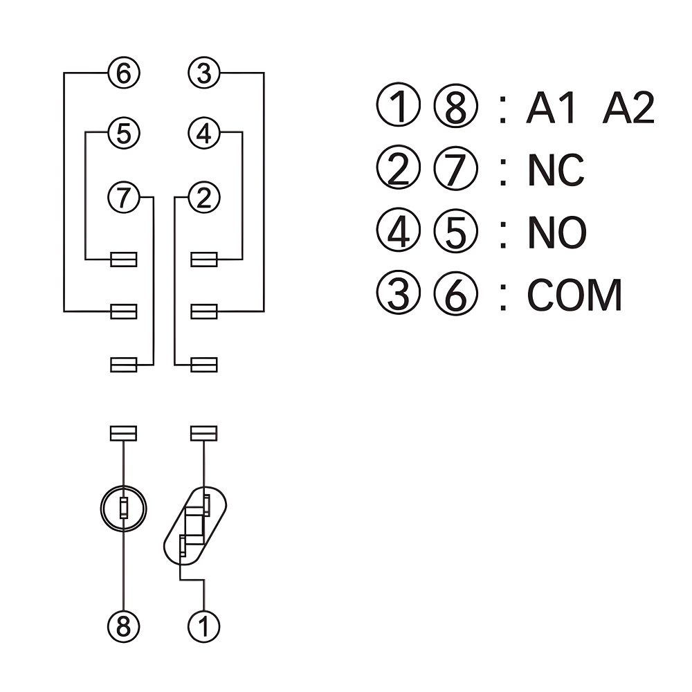 Чертеж IR-B2-SC
