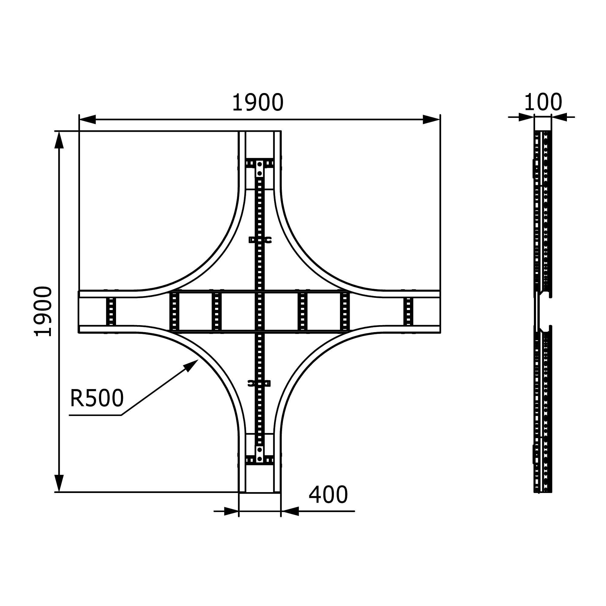 Чертеж USX614HDZ