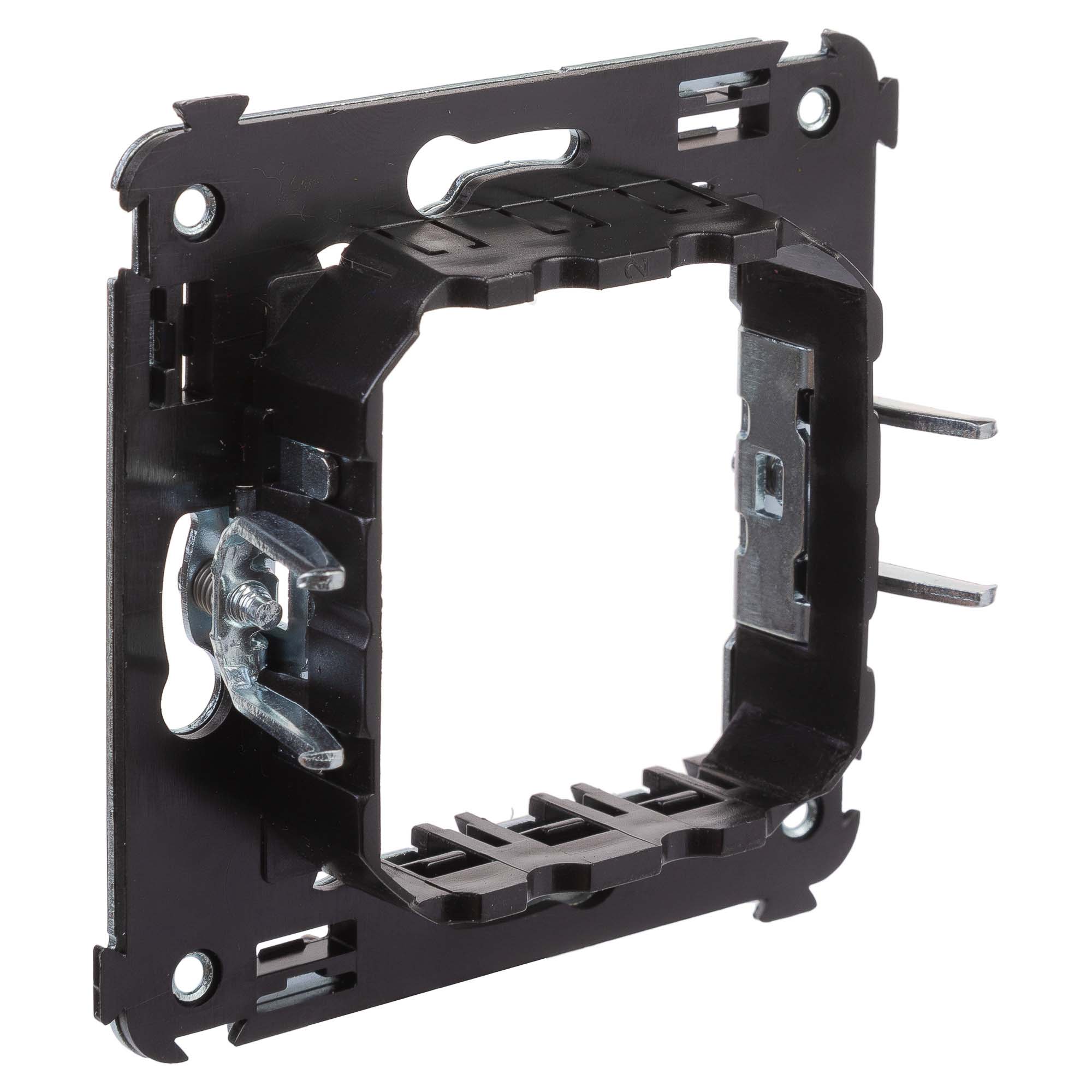 Каркас с лапками для монтажа модульных "Avanti" в стену, под 2 модуля