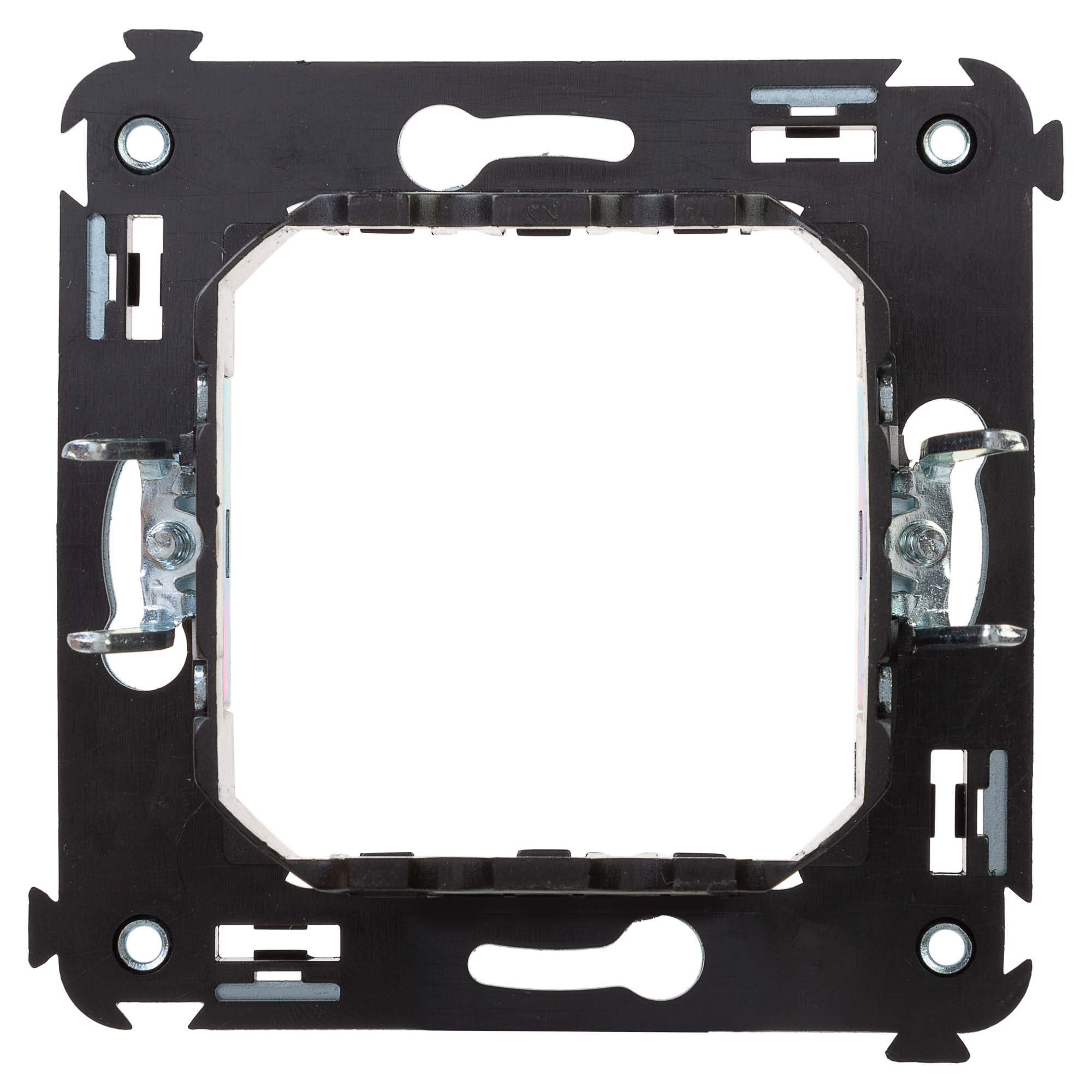 Каркас с лапками для монтажа модульных "Avanti" в стену, под 2 модуля