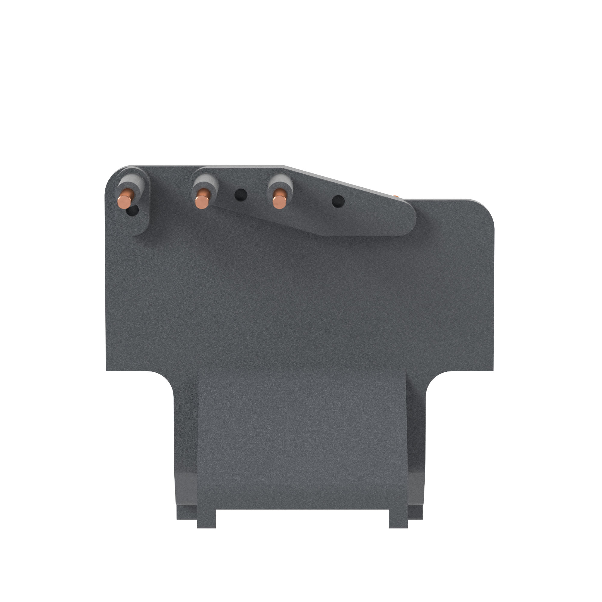 Адаптер для прямой установки АВЗД DMP32 на миниконтакторы DMC016