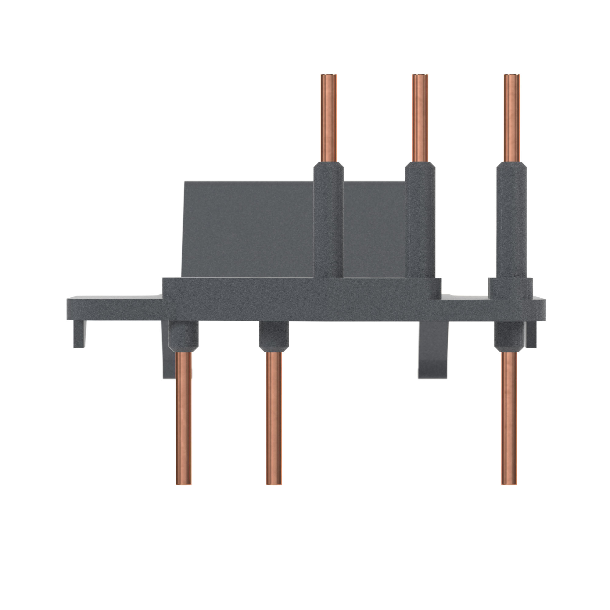 Адаптер для прямой установки АВЗД DMP32 на миниконтакторы DMC016