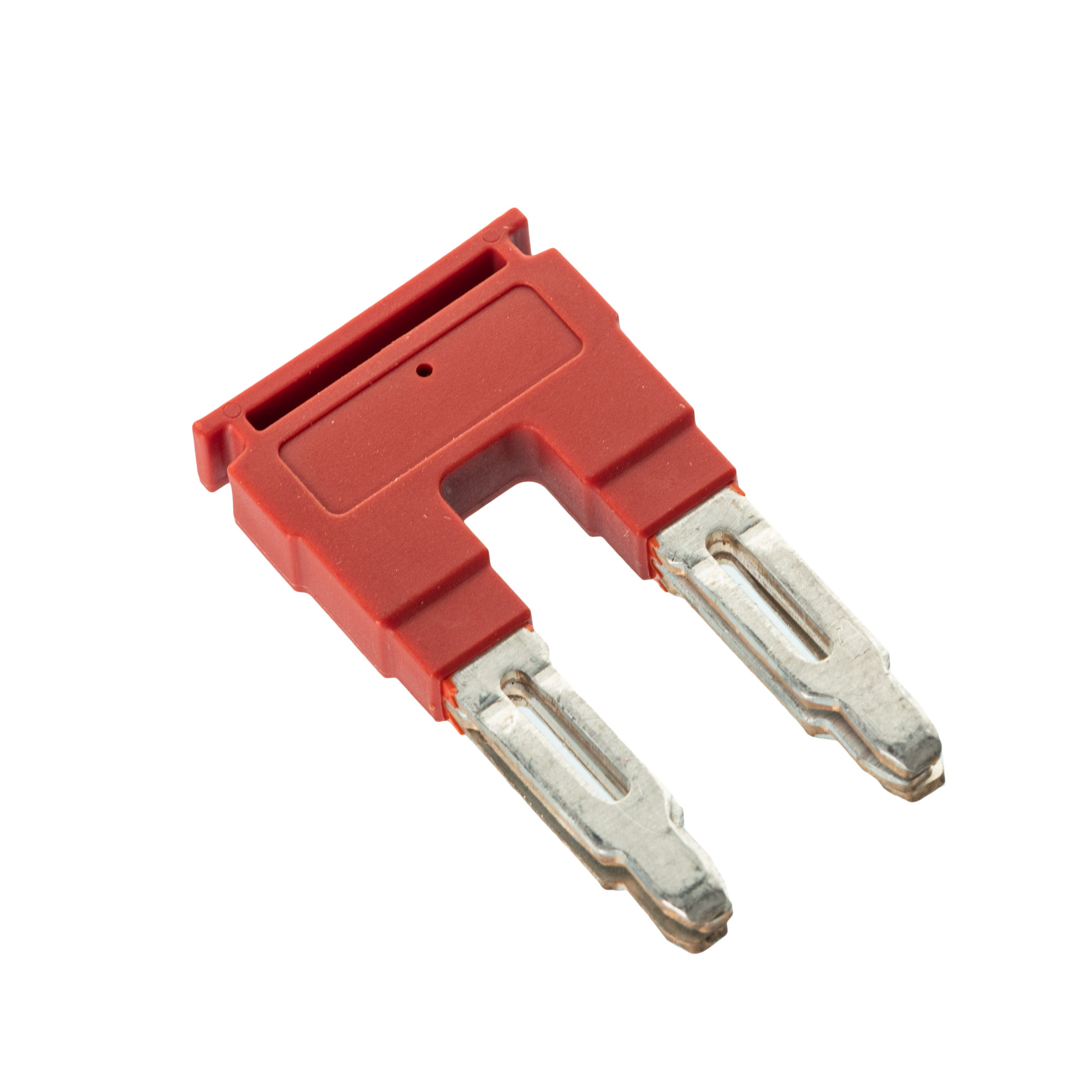 Перемычка вставная, для клемм на 16 кв.мм, 2-х полюсная