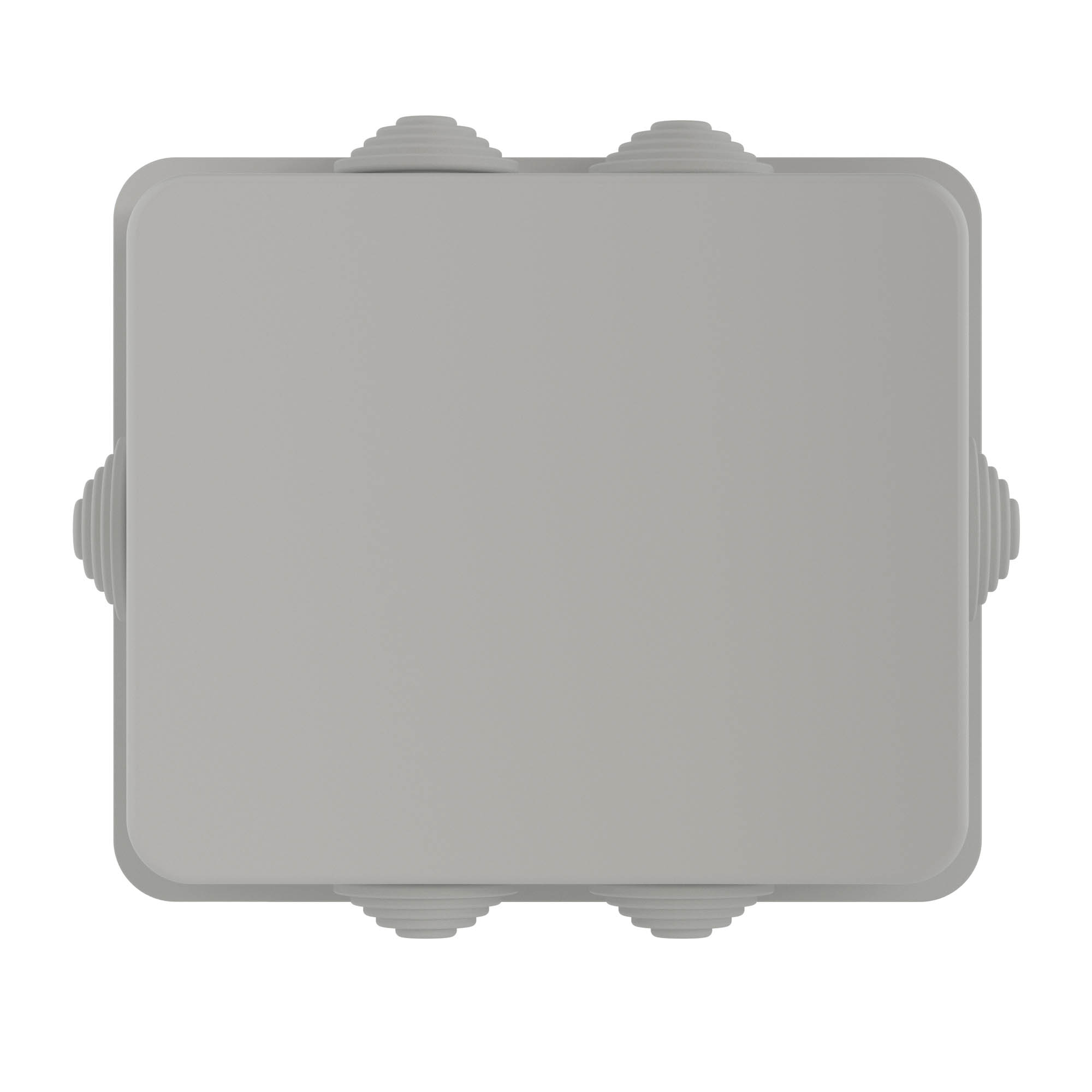 Коробка ответвит. с 6 кабельными вводами д.25мм, IP55, 120х80х50мм