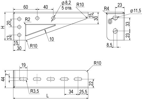 Чертеж BBL3030