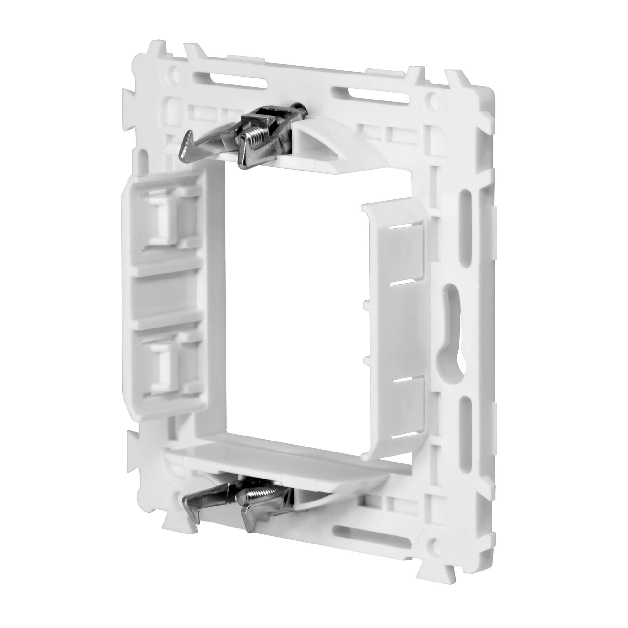 Каркас на 2 модуля (одноместный), белый, RAL 9016