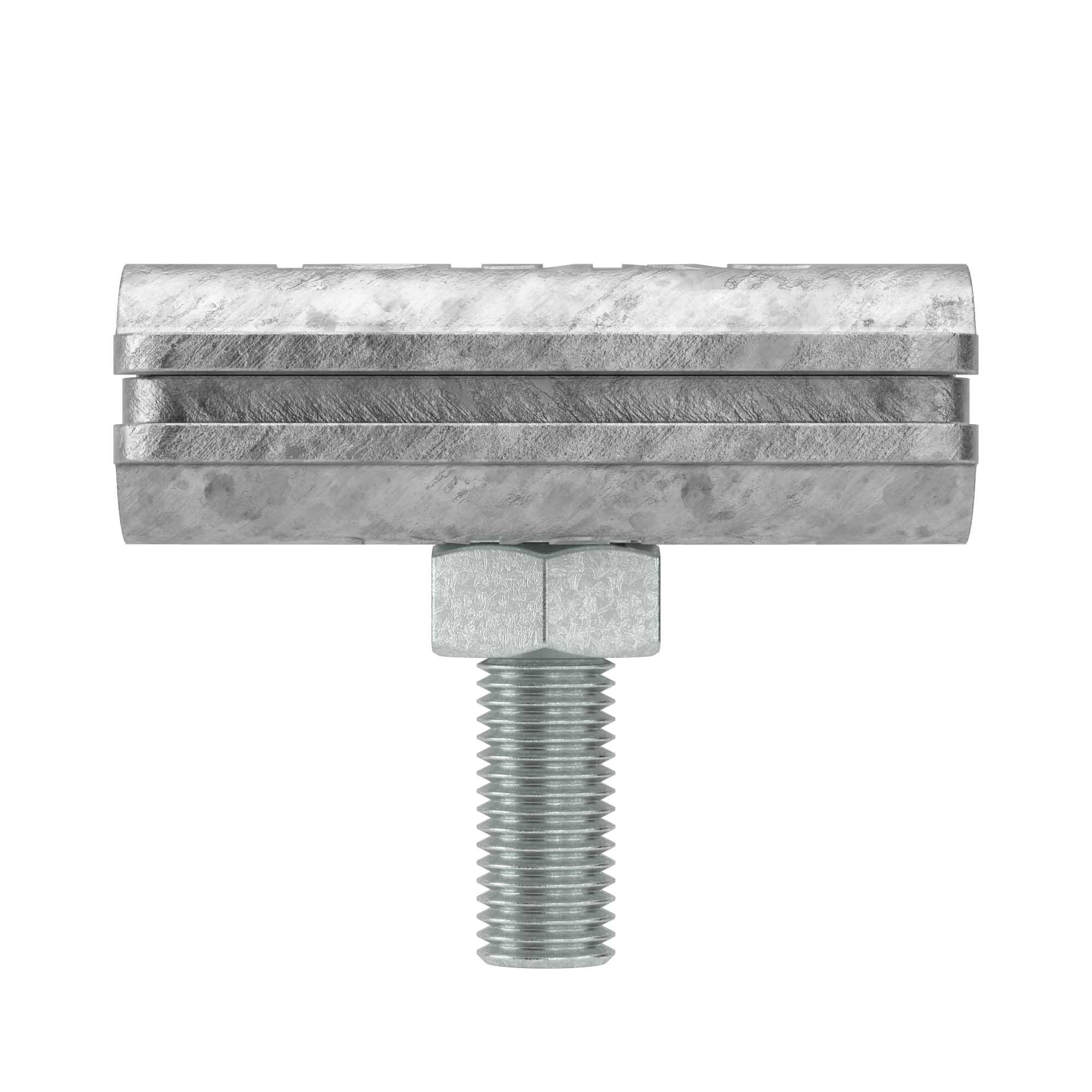 Параллельный зажим с разделительной пластиной