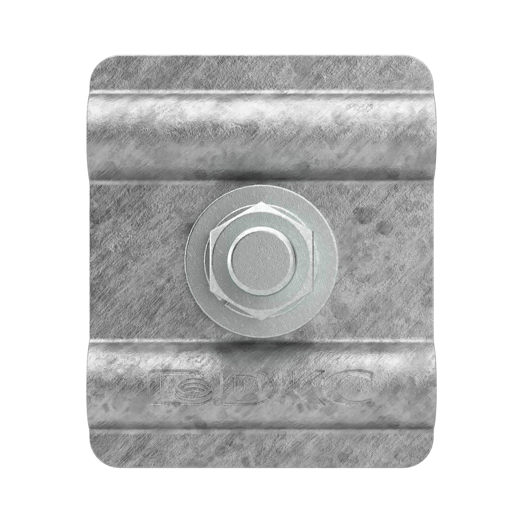 Параллельный зажим с разделительной пластиной