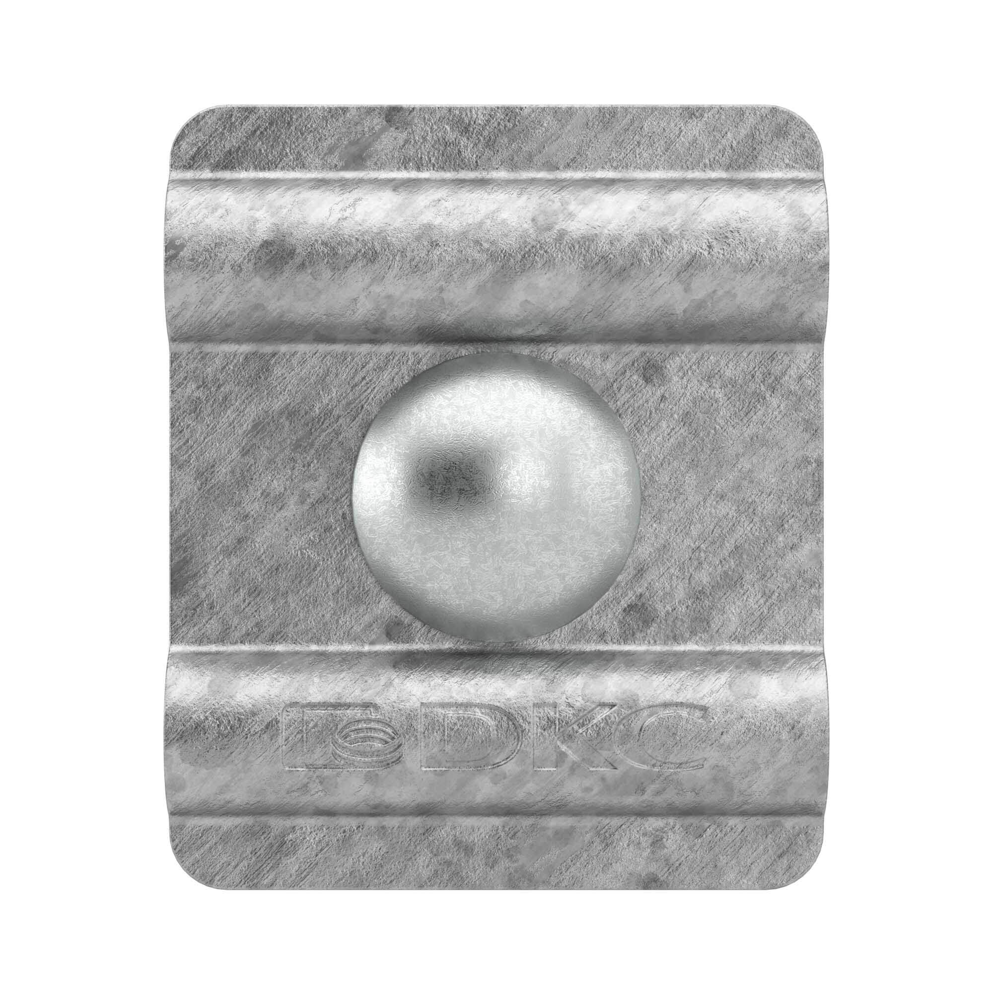 Параллельный зажим с разделительной пластиной