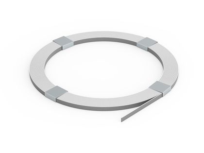 Полоса 25х4 мм, горячеоцинкованная сталь