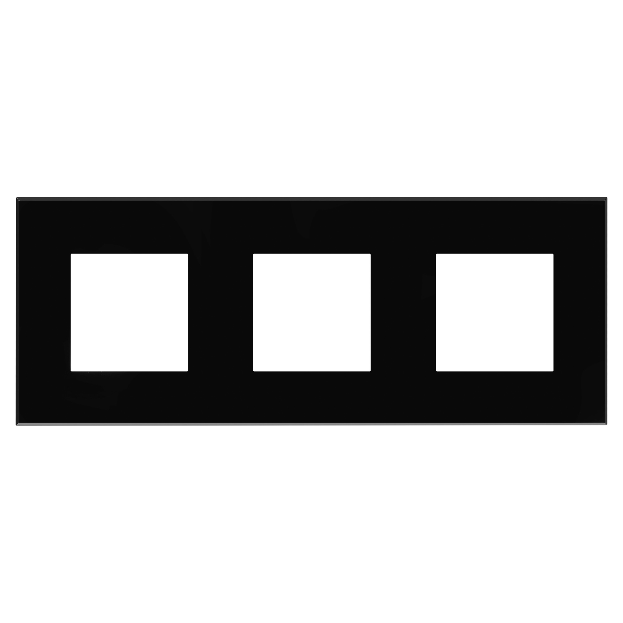 Рамка "Avanti", "Черный квадрат", 3 поста (6 мод.)