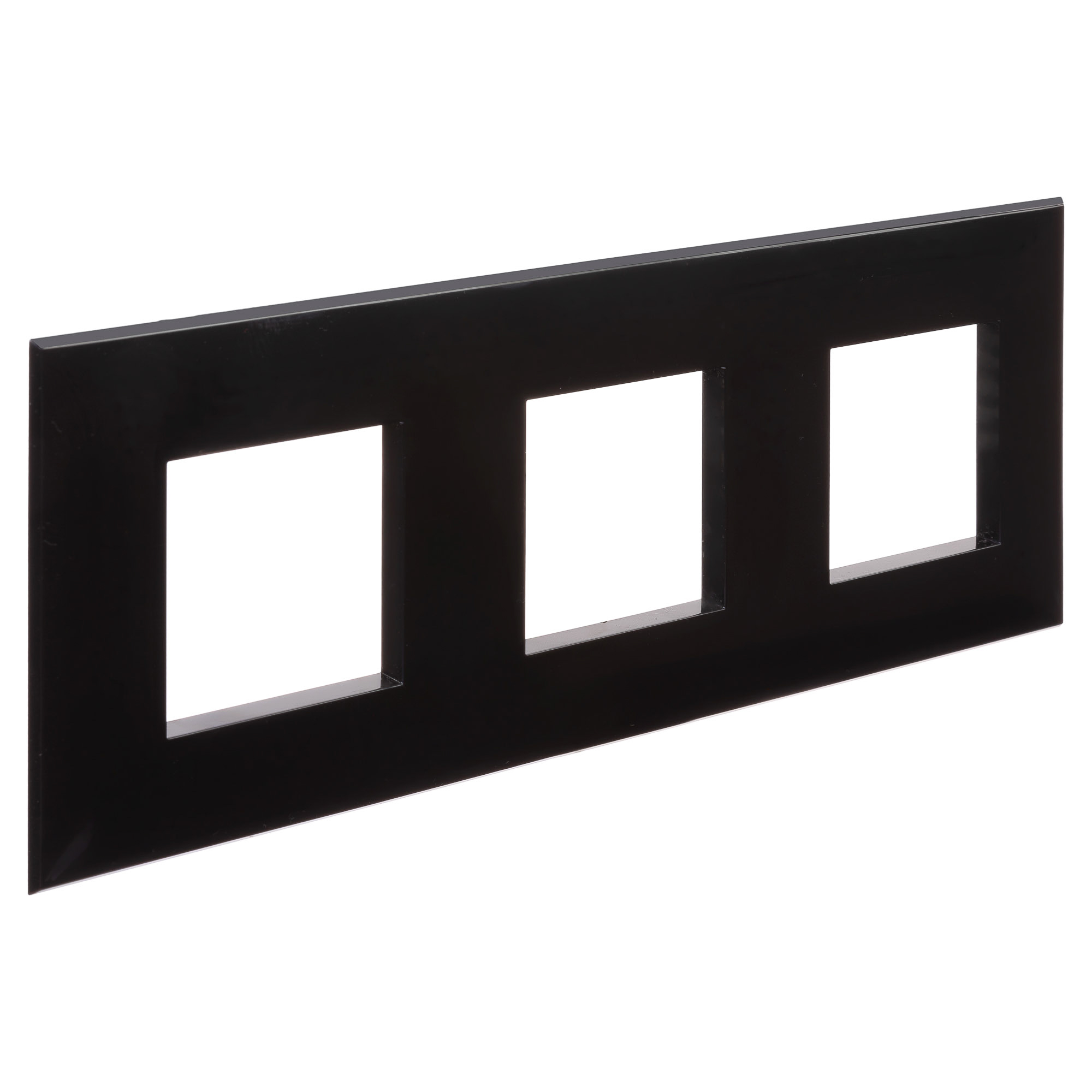 Рамка "Avanti", "Черный квадрат", 3 поста (6 мод.)