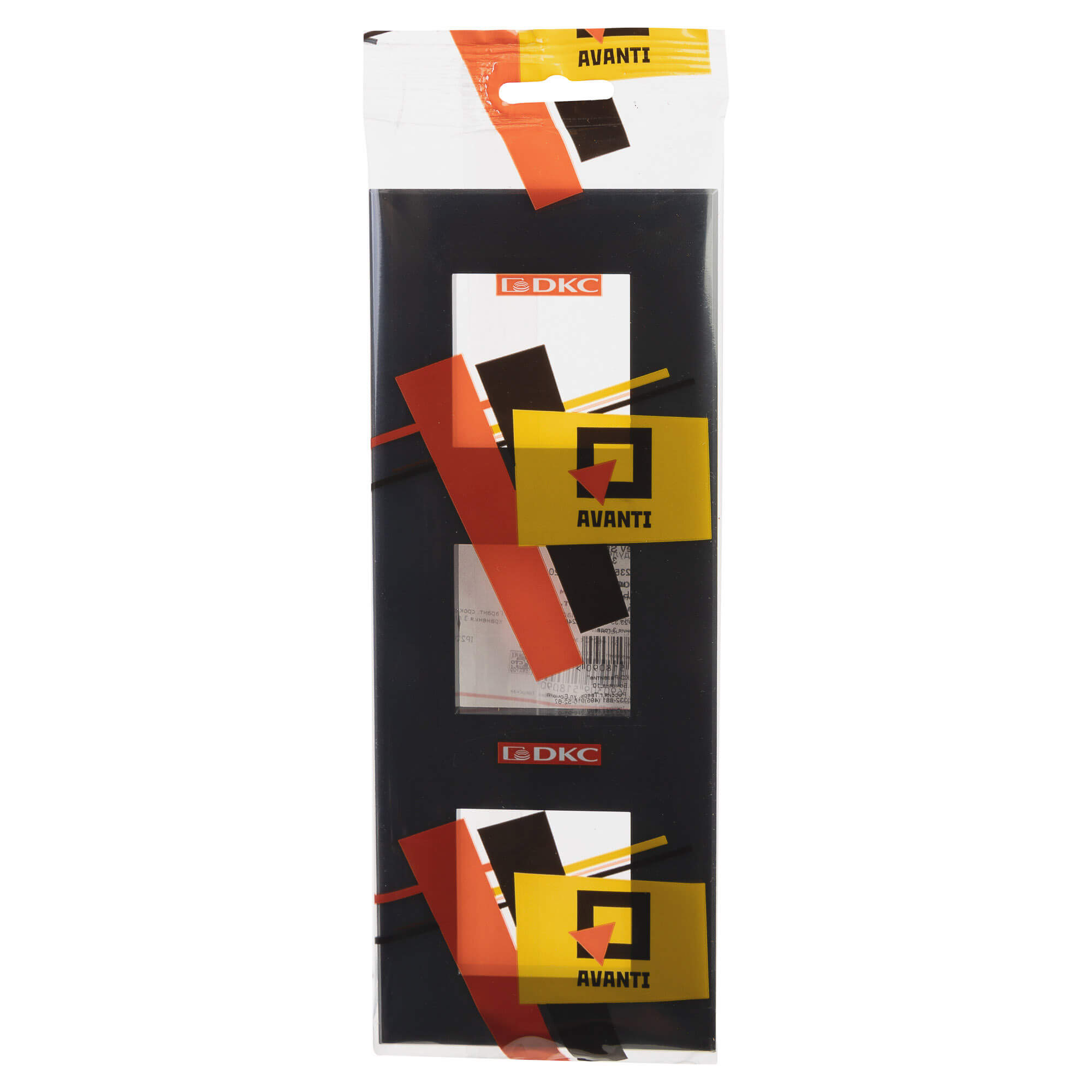 Рамка "Avanti", "Черный квадрат", 3 поста (6 мод.)