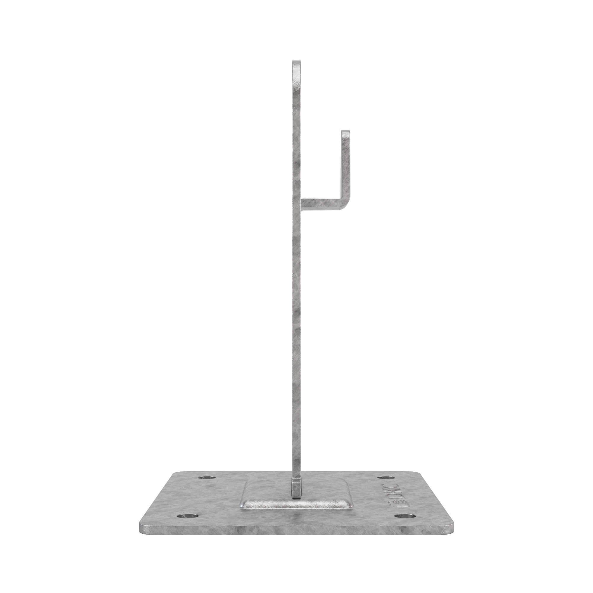 Металлический  держатель, 100 мм