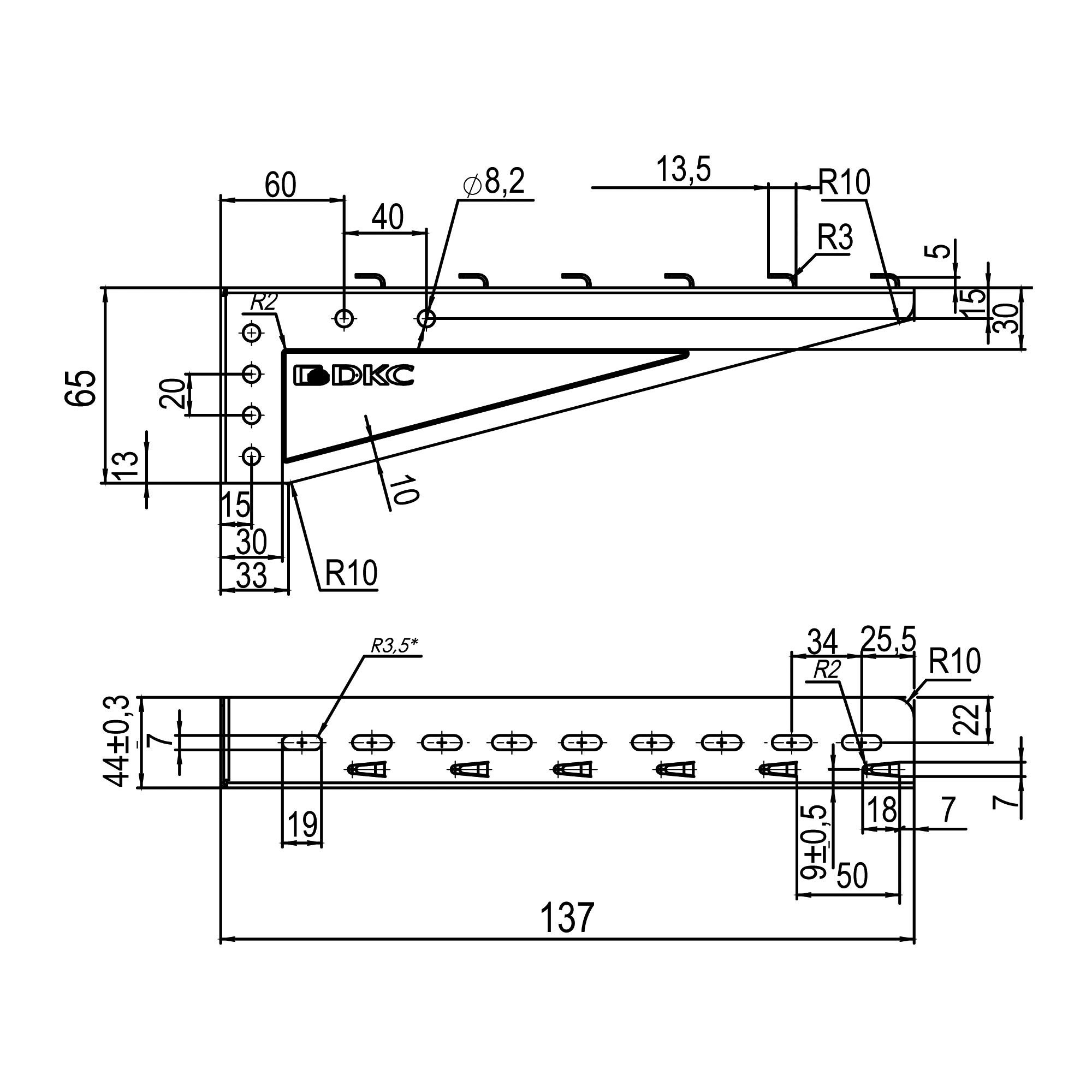 Чертеж FBL3010