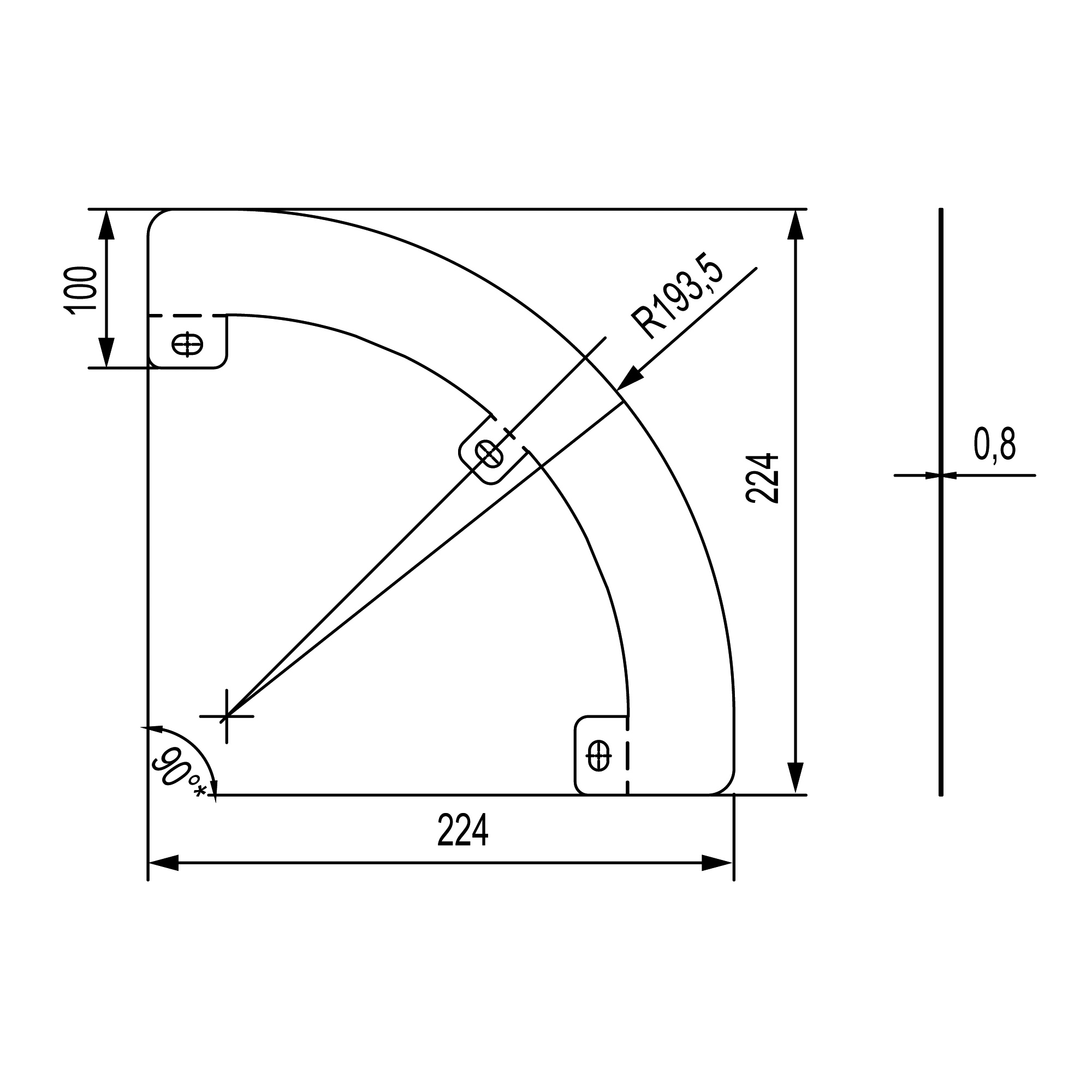 Чертеж SSD91000K