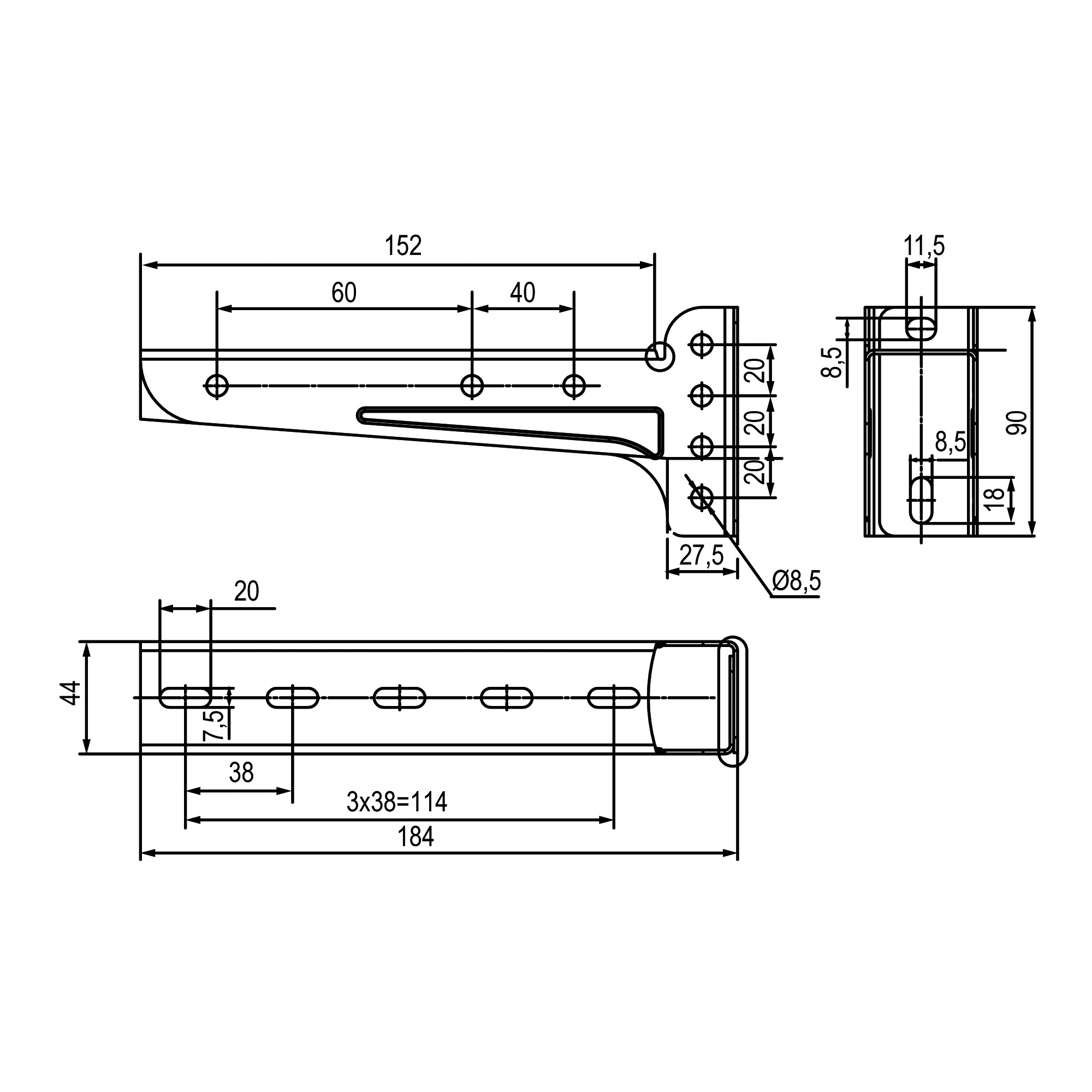 Чертеж BBN5015