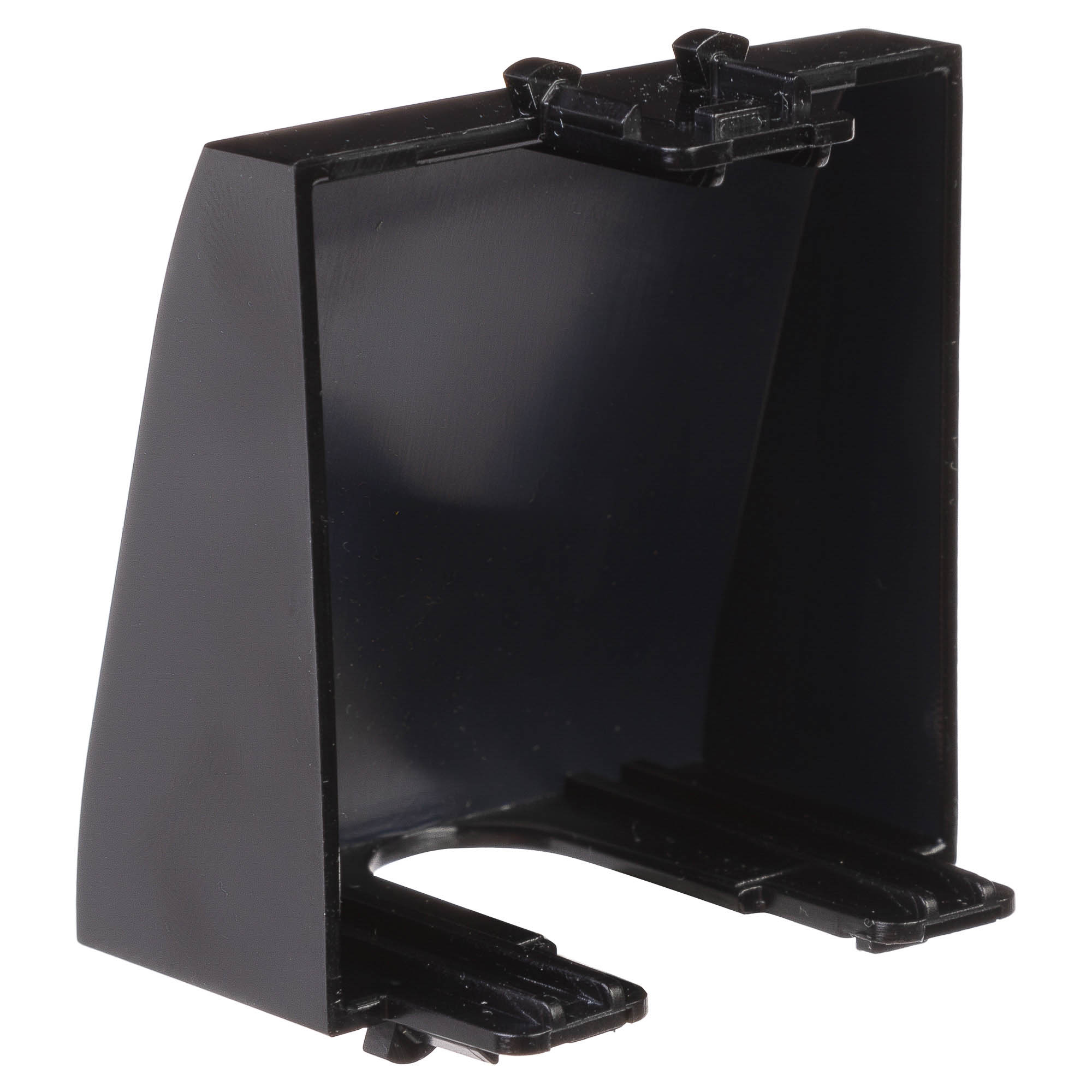 Вывод кабеля модульный "Avanti", "Черный квадрат", 2 модуля