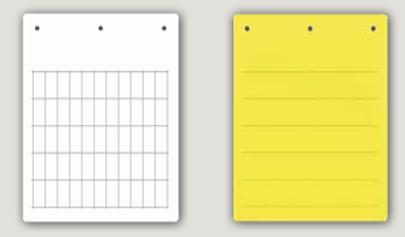 Табличка гибкая для маркировки оболочек 100x60мм. Клейкое основание. Винил. Красная