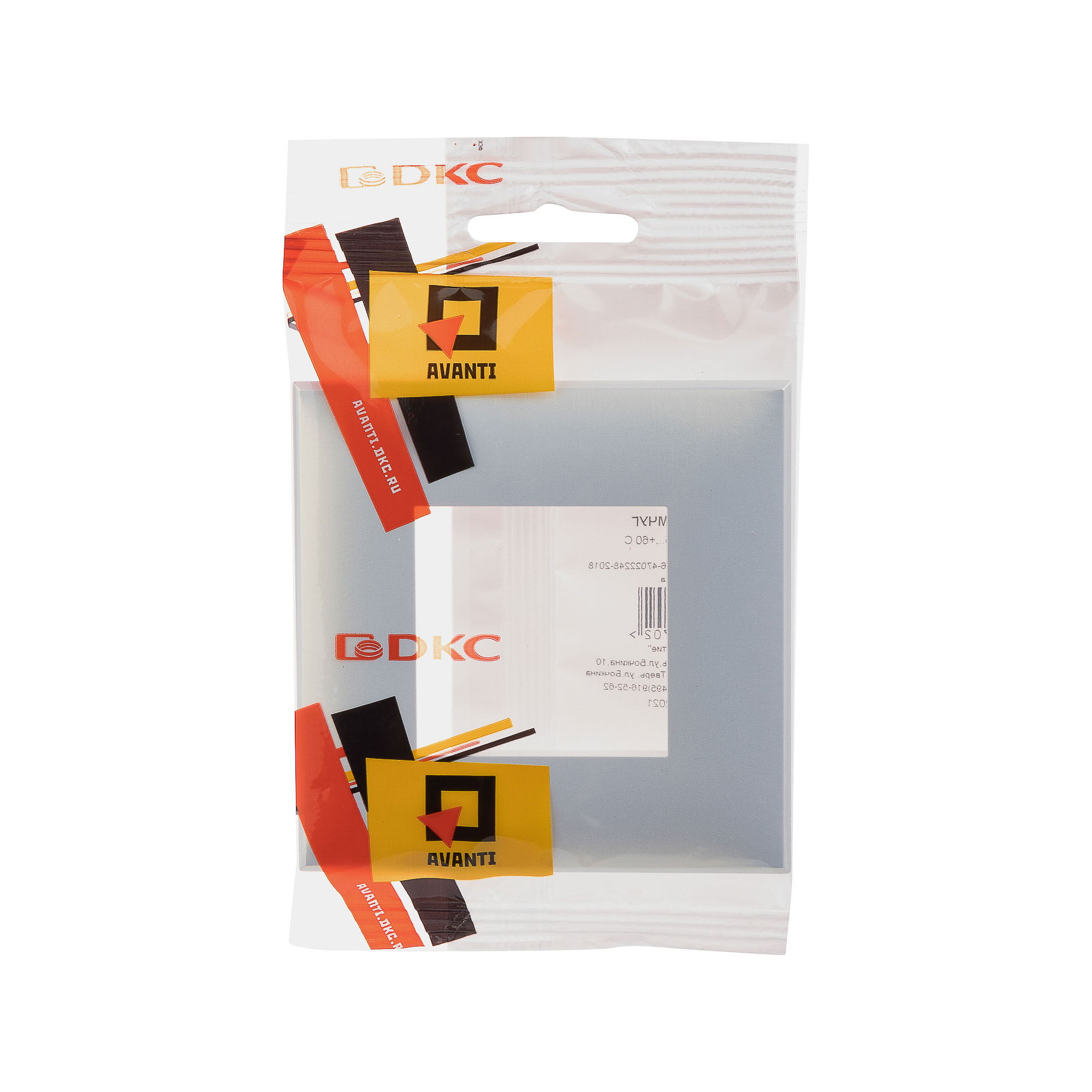 Рамка "Avanti", "Белый жемчуг", 1 пост (2 мод.)