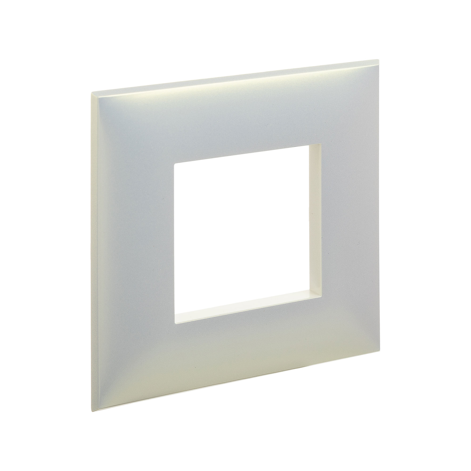 Рамка "Avanti", "Белый жемчуг", 1 пост (2 мод.)