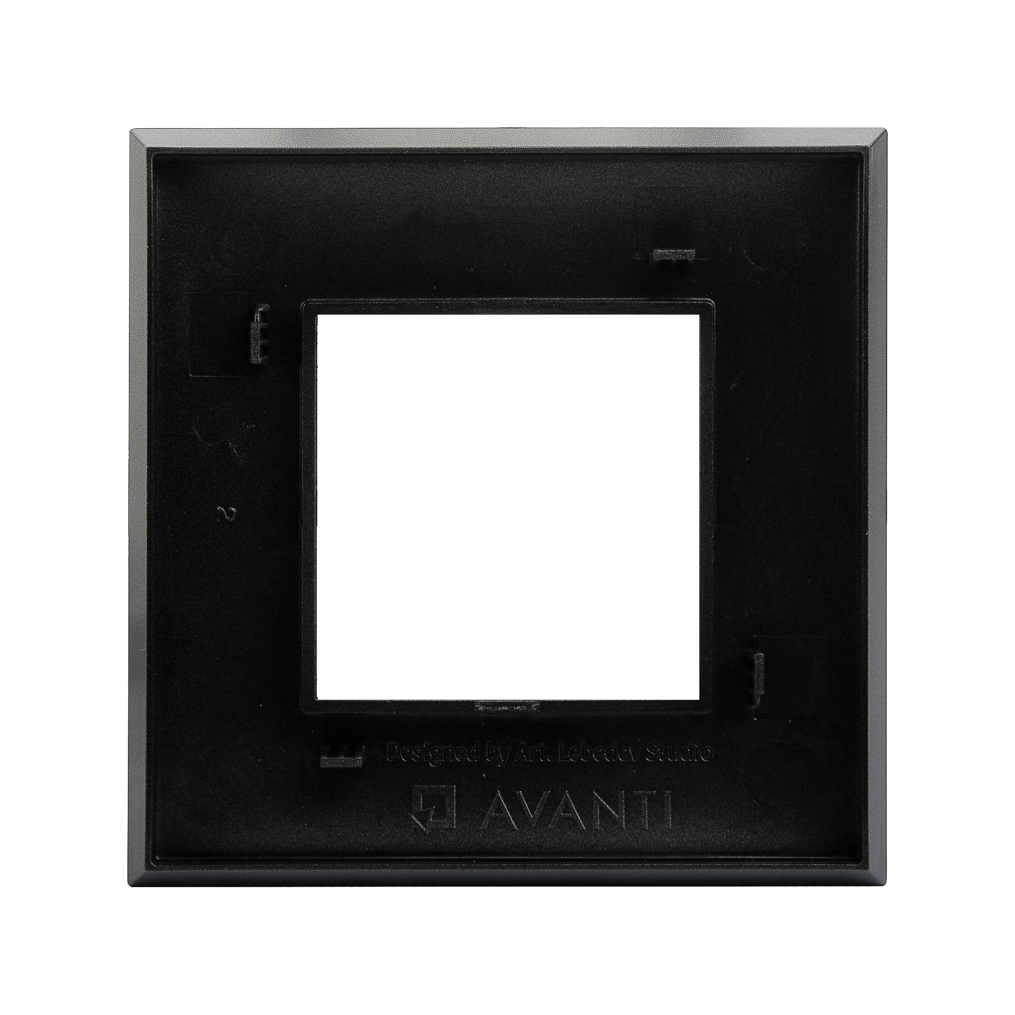 Рамка "Avanti", "Сине-зеленый жемчуг", 1 пост (2 мод.)