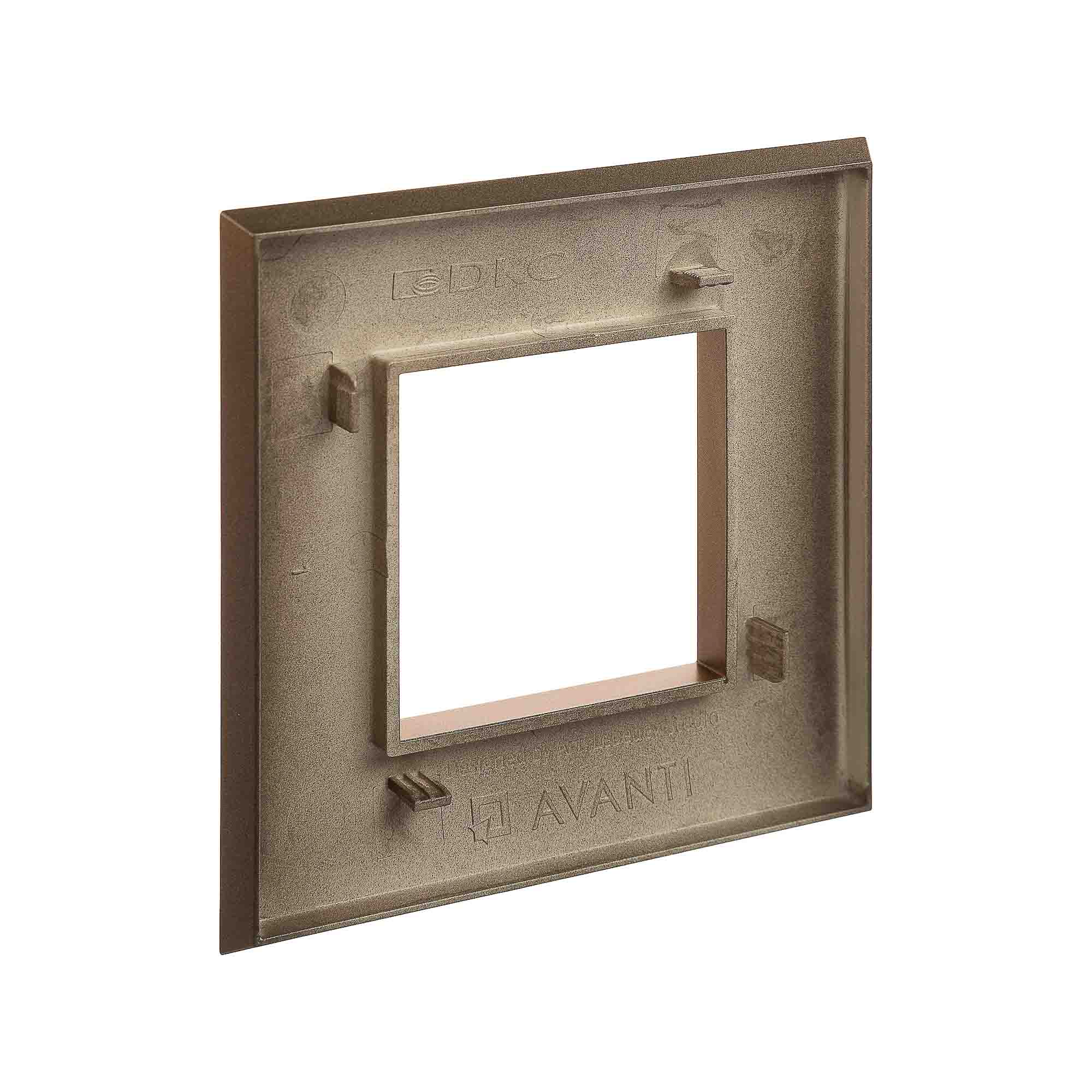 Рамка "Avanti", "Золотистый жемчуг", 1 пост (2 мод.)