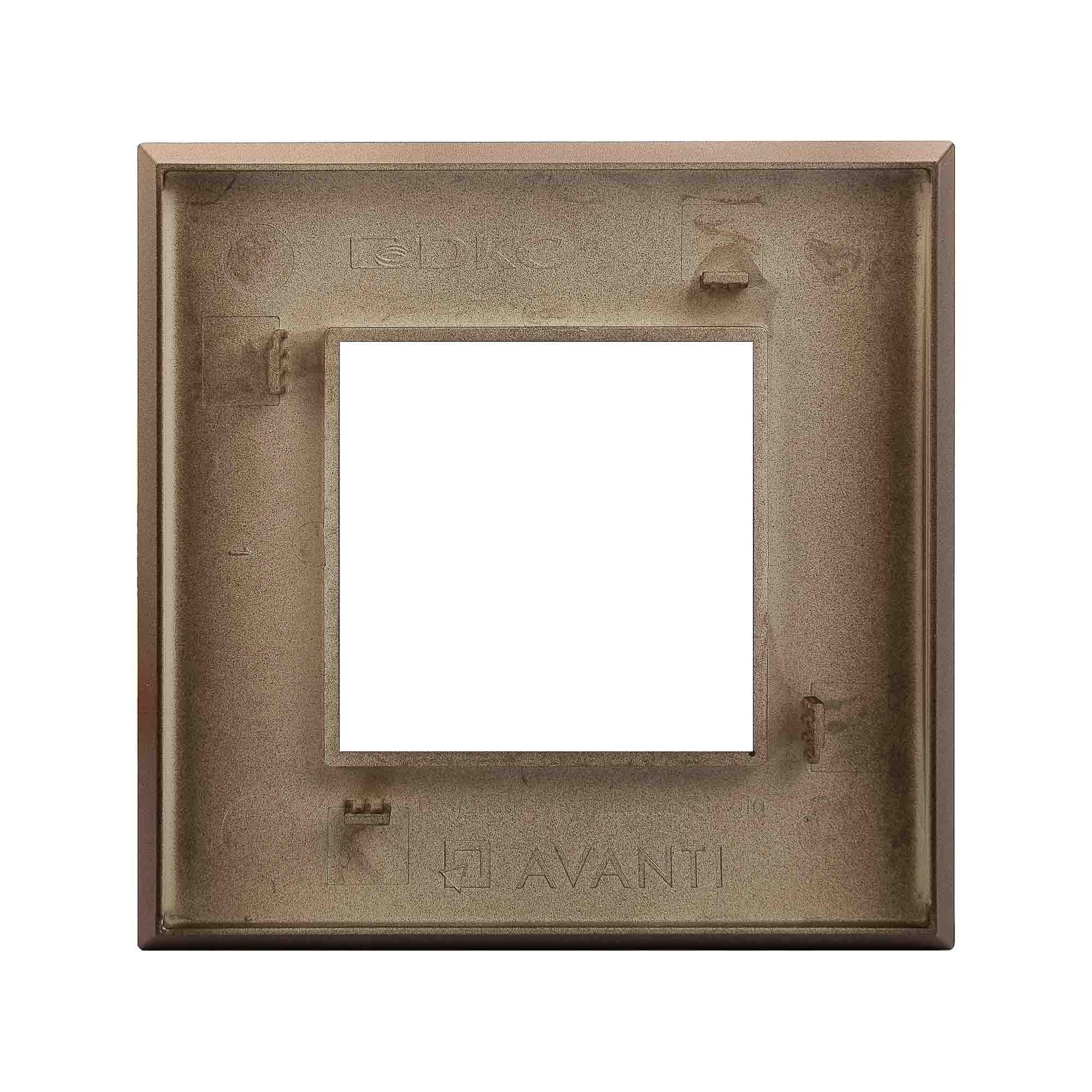 Рамка "Avanti", "Золотистый жемчуг", 1 пост (2 мод.)