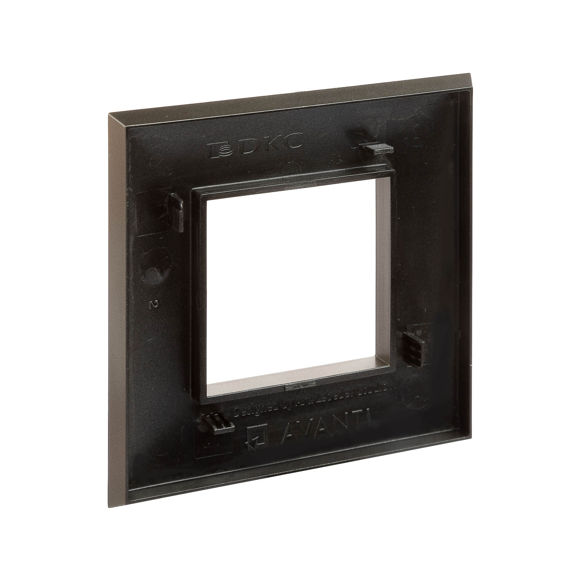 Рамка "Avanti", "Серый жемчуг", 1 пост (2 мод.)