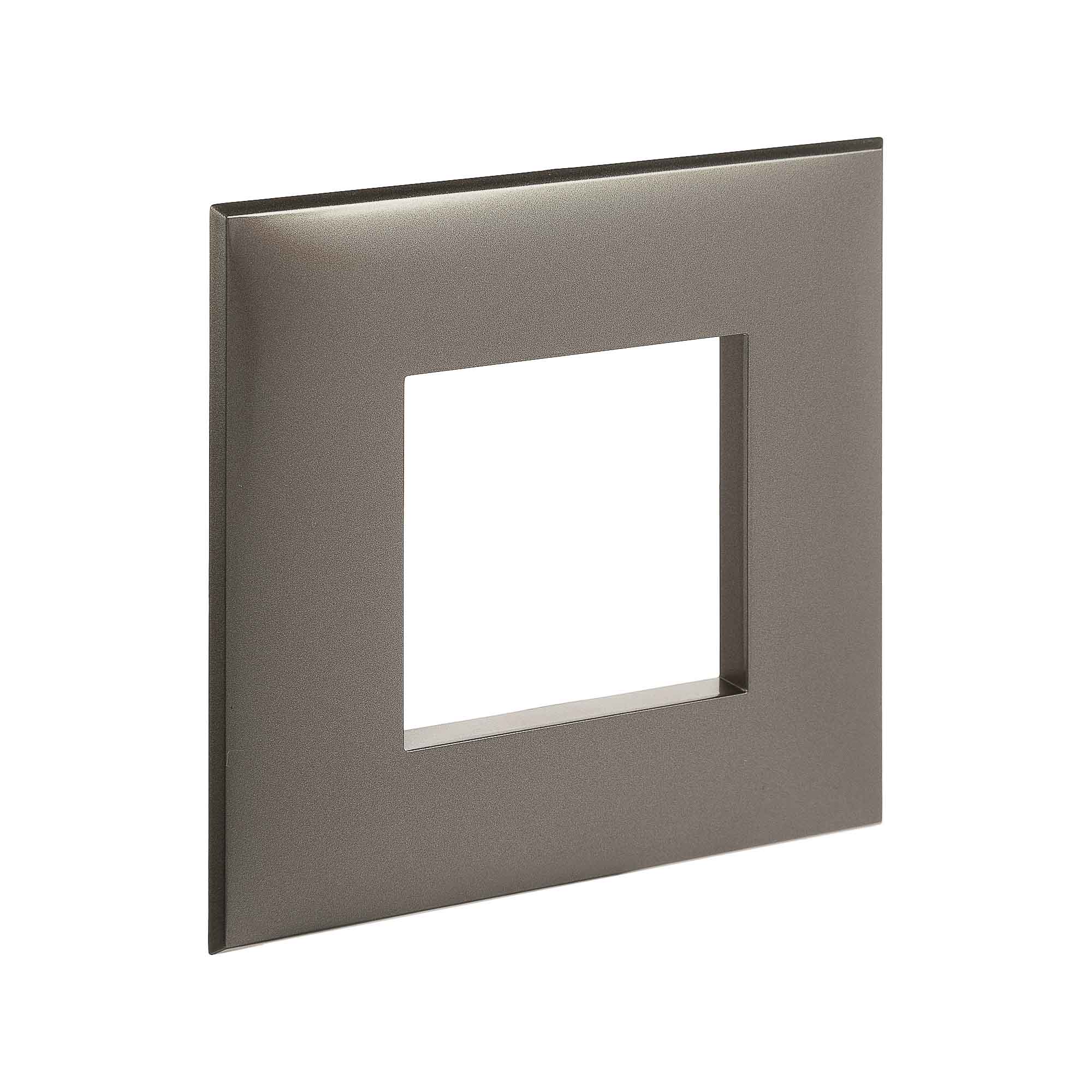 Рамка "Avanti", "Серый жемчуг", 1 пост (2 мод.)