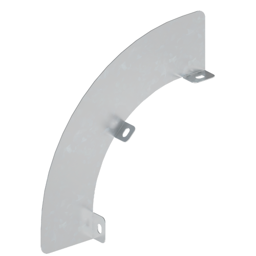 Перегородка SEP для углов CD 90 H50, в комплекте с крепежными элементами и необходимыми для монтажа