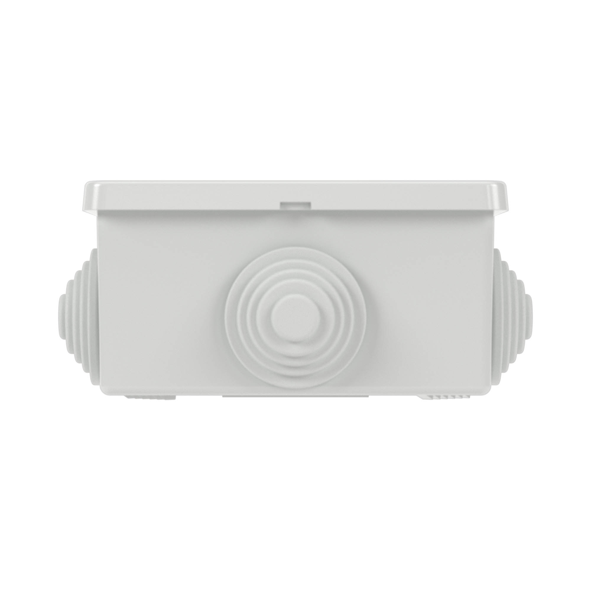 Коробка уравнивания потенциалов, 6 зажимов, 6 вводов  д.20мм, 80х80х40мм, IP44