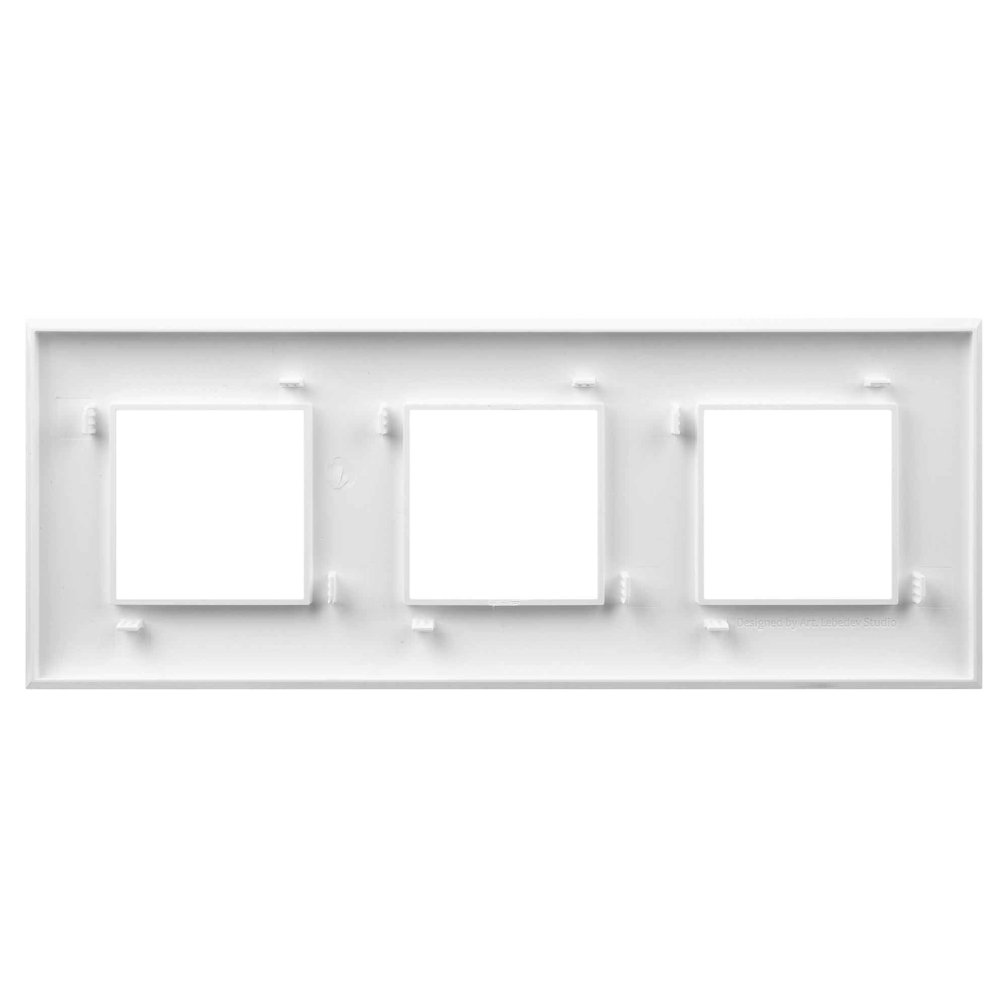 Рамка "Avanti", "Белое облако", 3 поста (6 мод.)