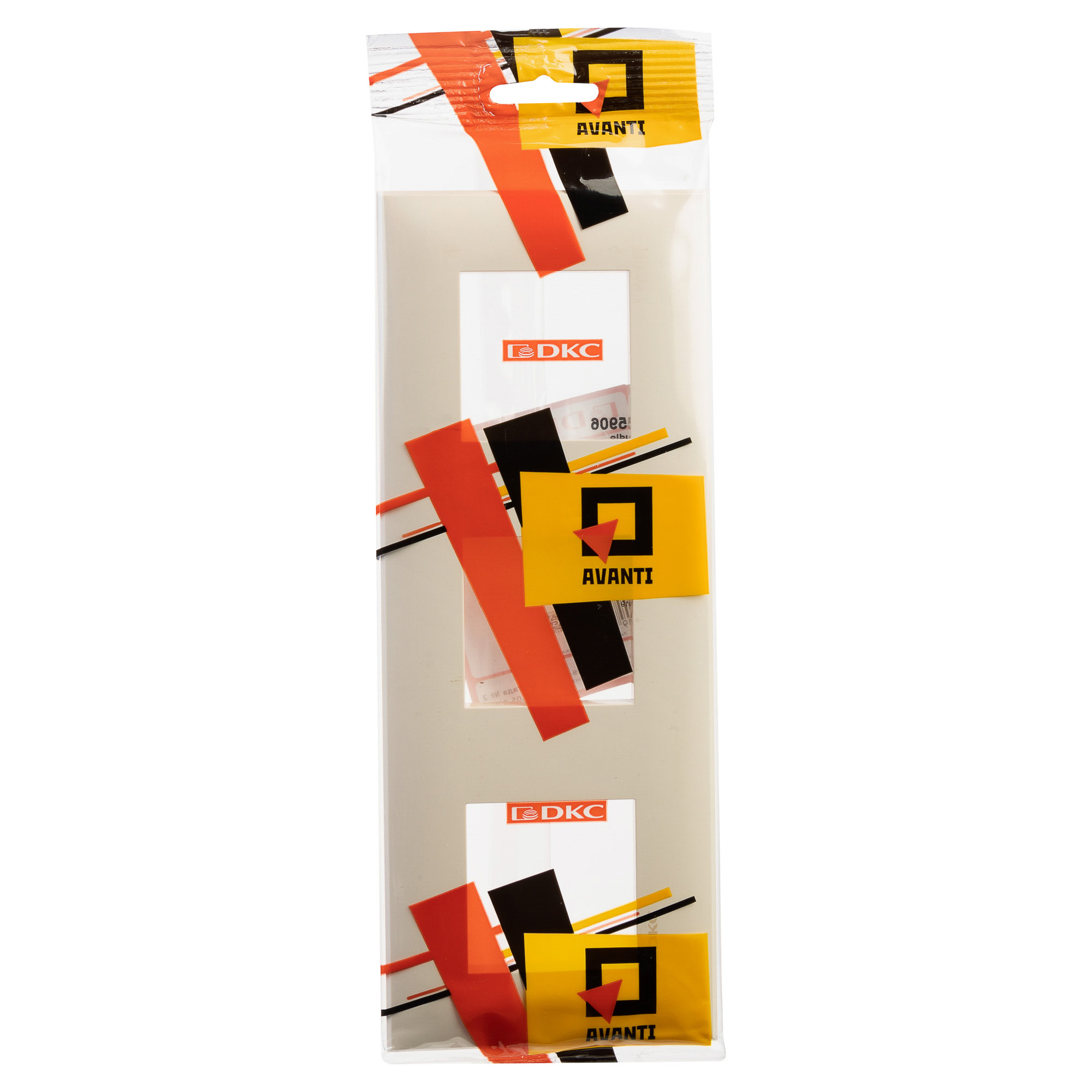 Рамка "Avanti", "Ванильная дымка", 3 поста (6 мод.)