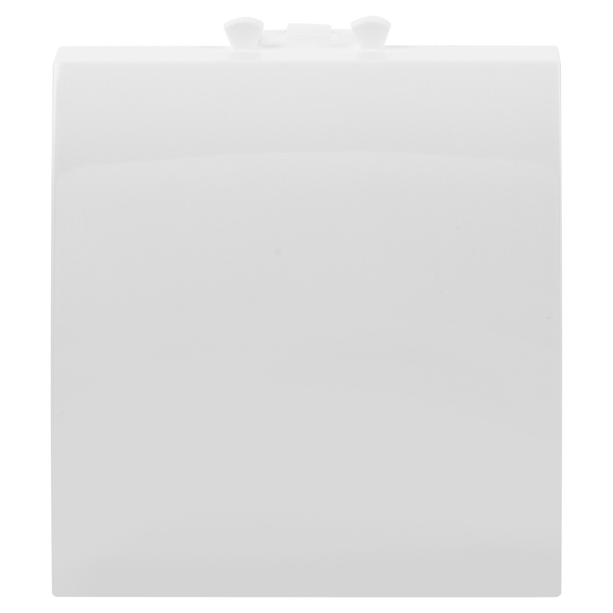 Вывод кабеля модульный "Avanti", "Белое облако", 2 модуля