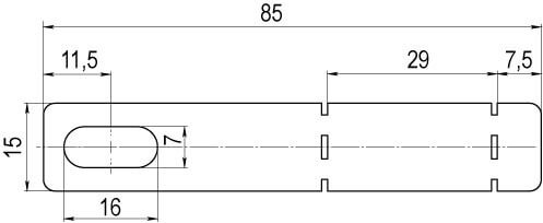 Чертеж SKH500HDZL