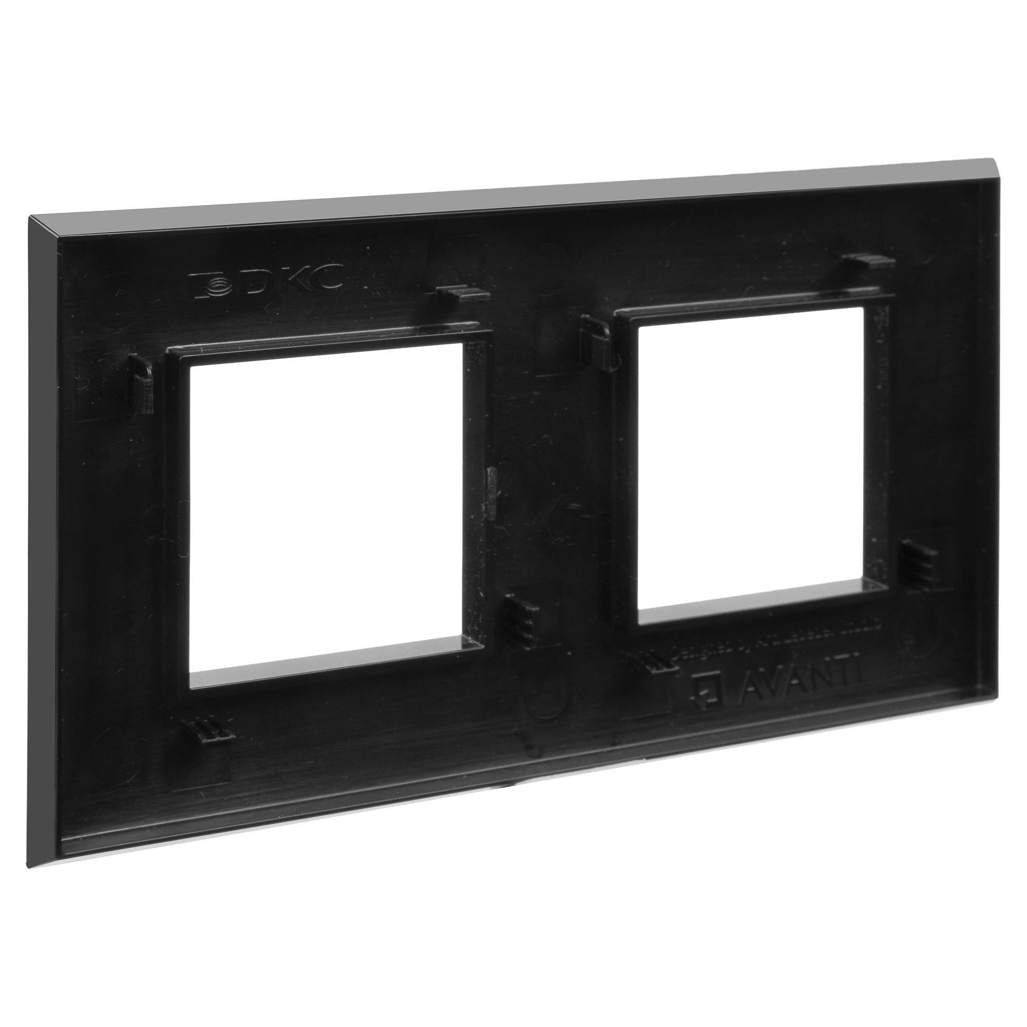 Рамка "Avanti", "Черный квадрат", 2 поста (4 мод.)
