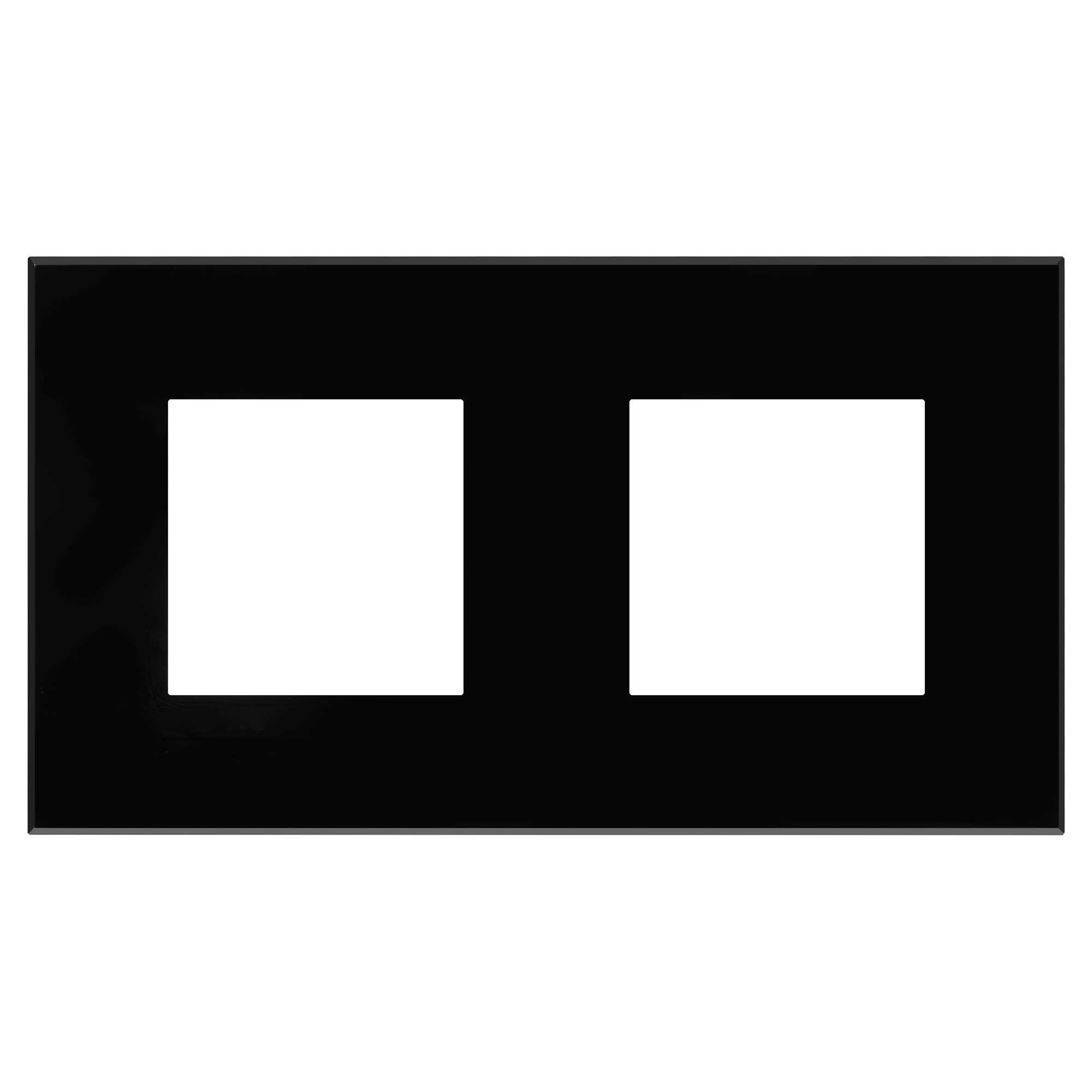 Рамка "Avanti", "Черный квадрат", 2 поста (4 мод.)