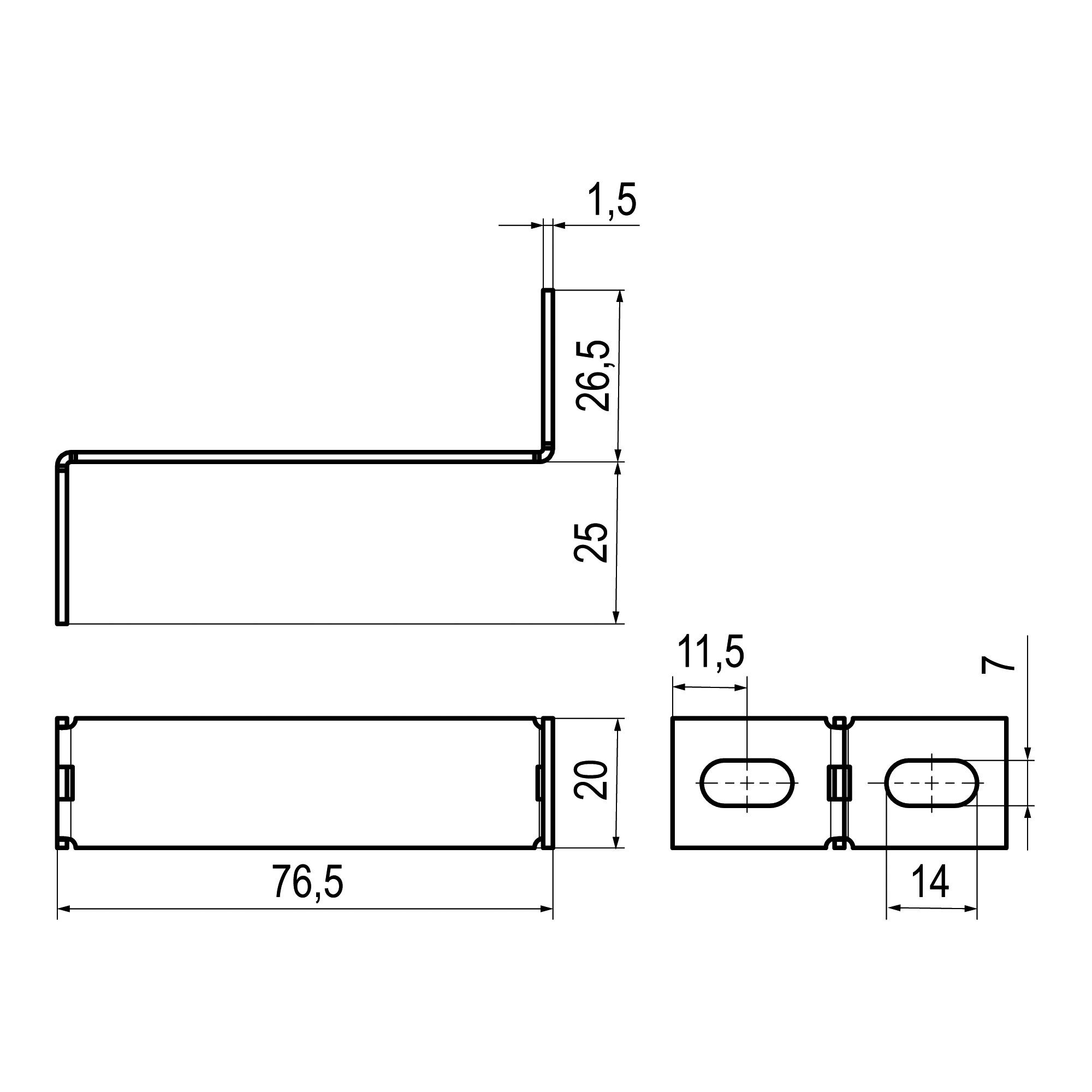Чертеж BMZ1502