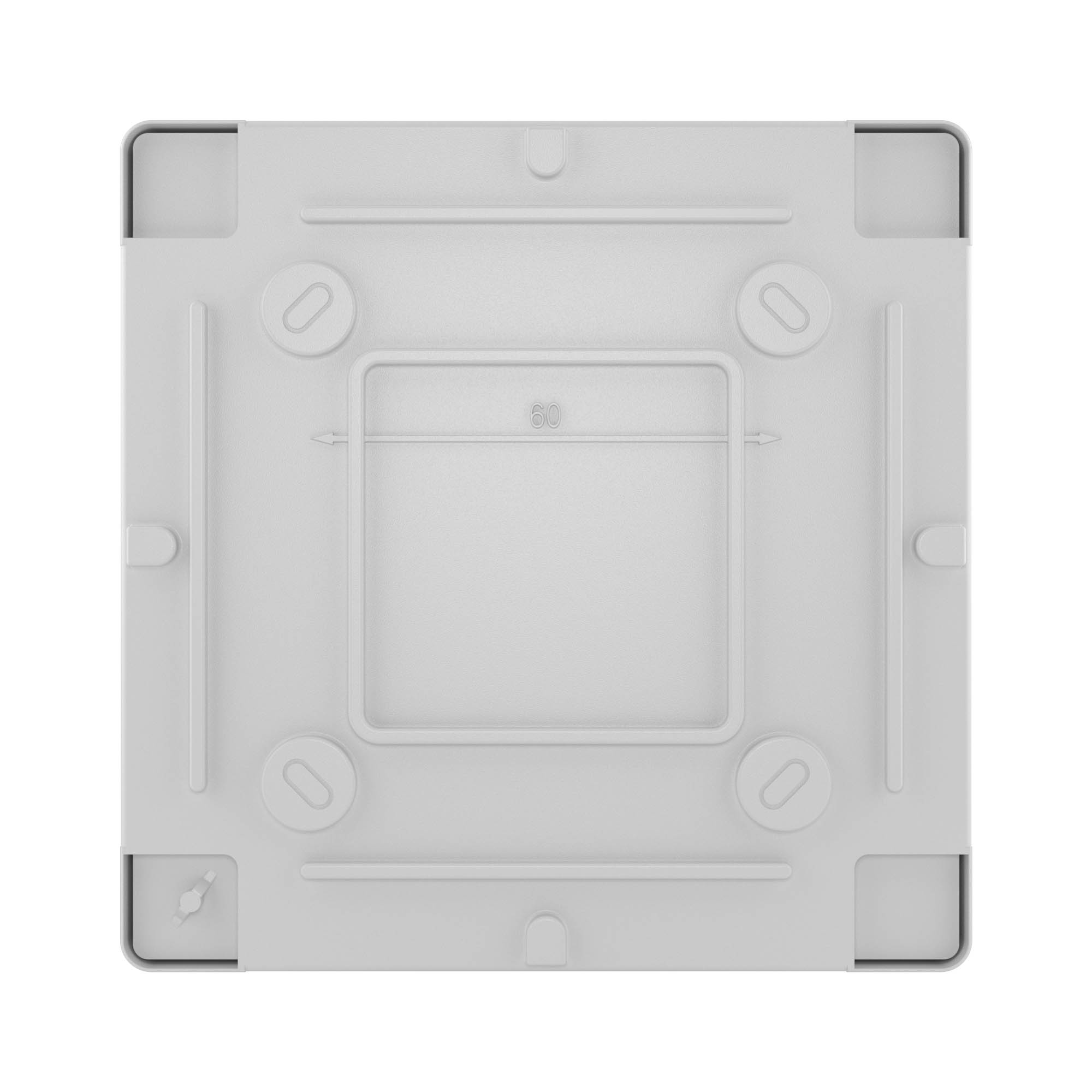 Коробка ответвит. с гладкими стенками, IP56, 100х100х50мм