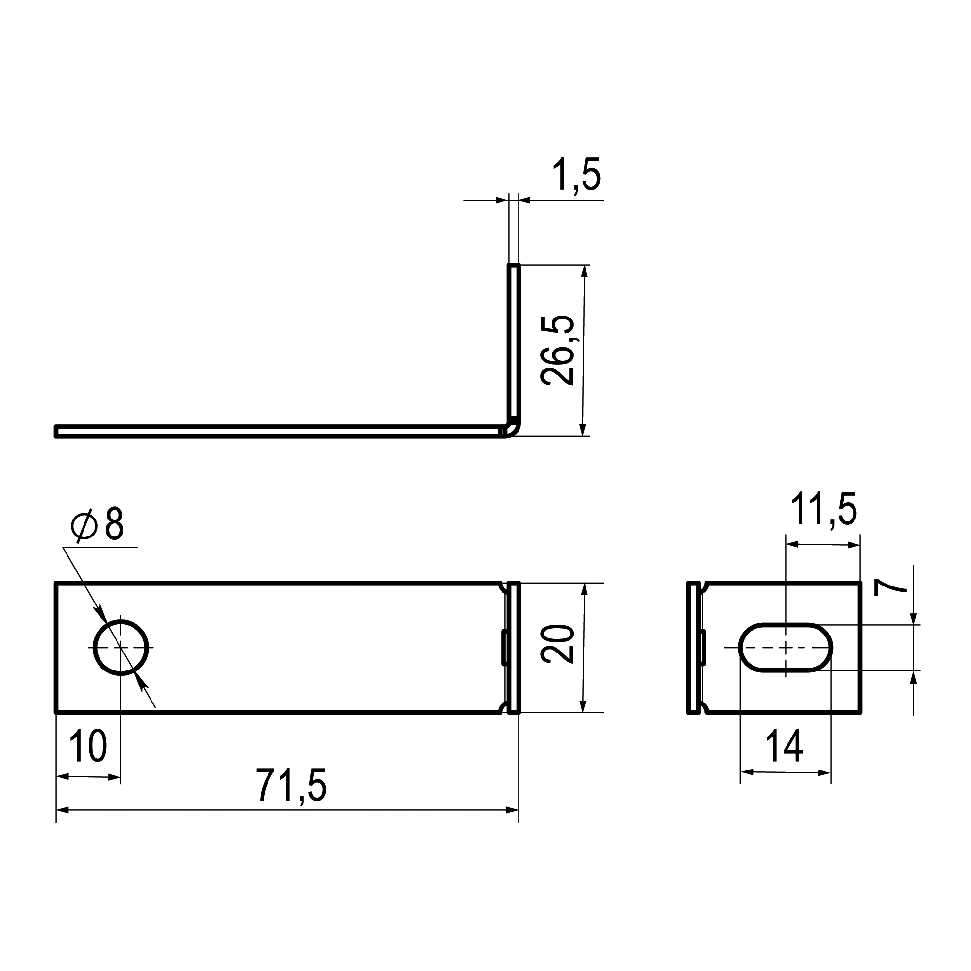 Чертеж BMZ1501ZL