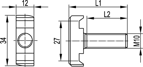 Чертеж CM041030