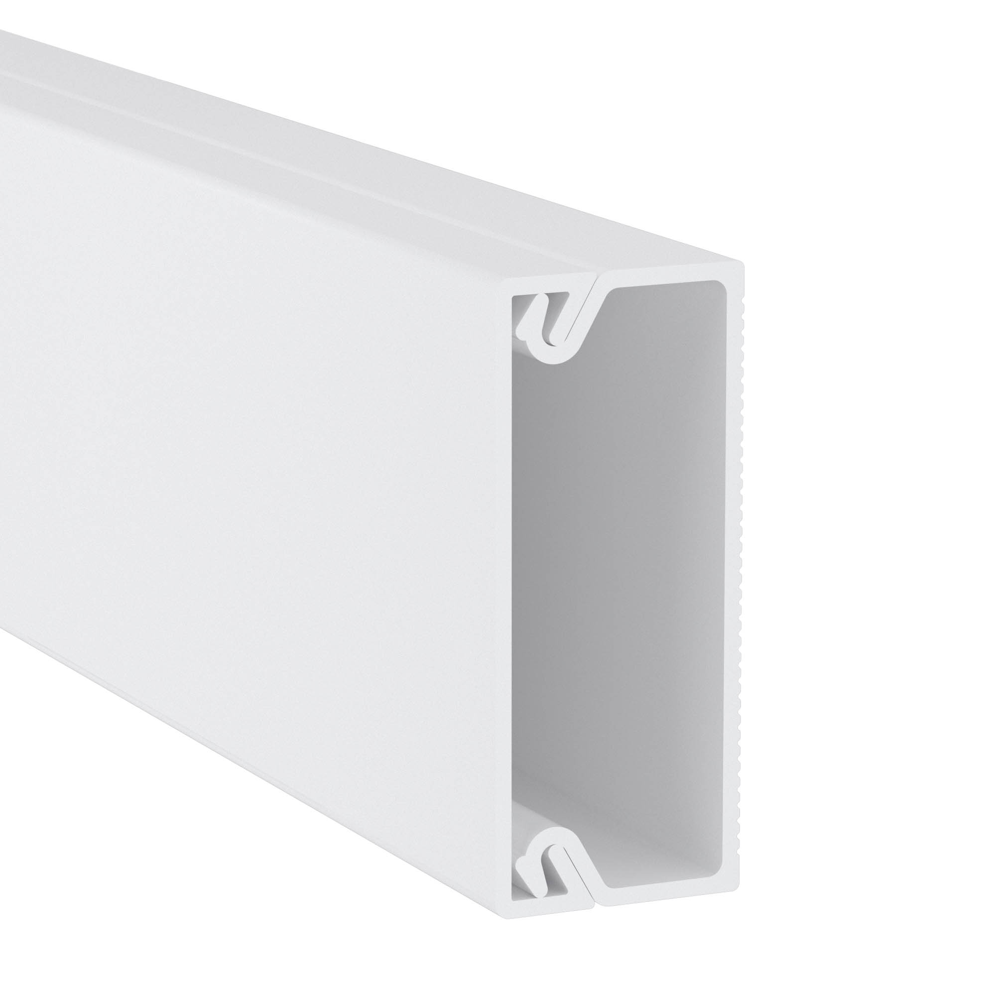 TMC 40x17 Миниканал белый (розница 8 м в пакете, 10 пакетов в коробке)