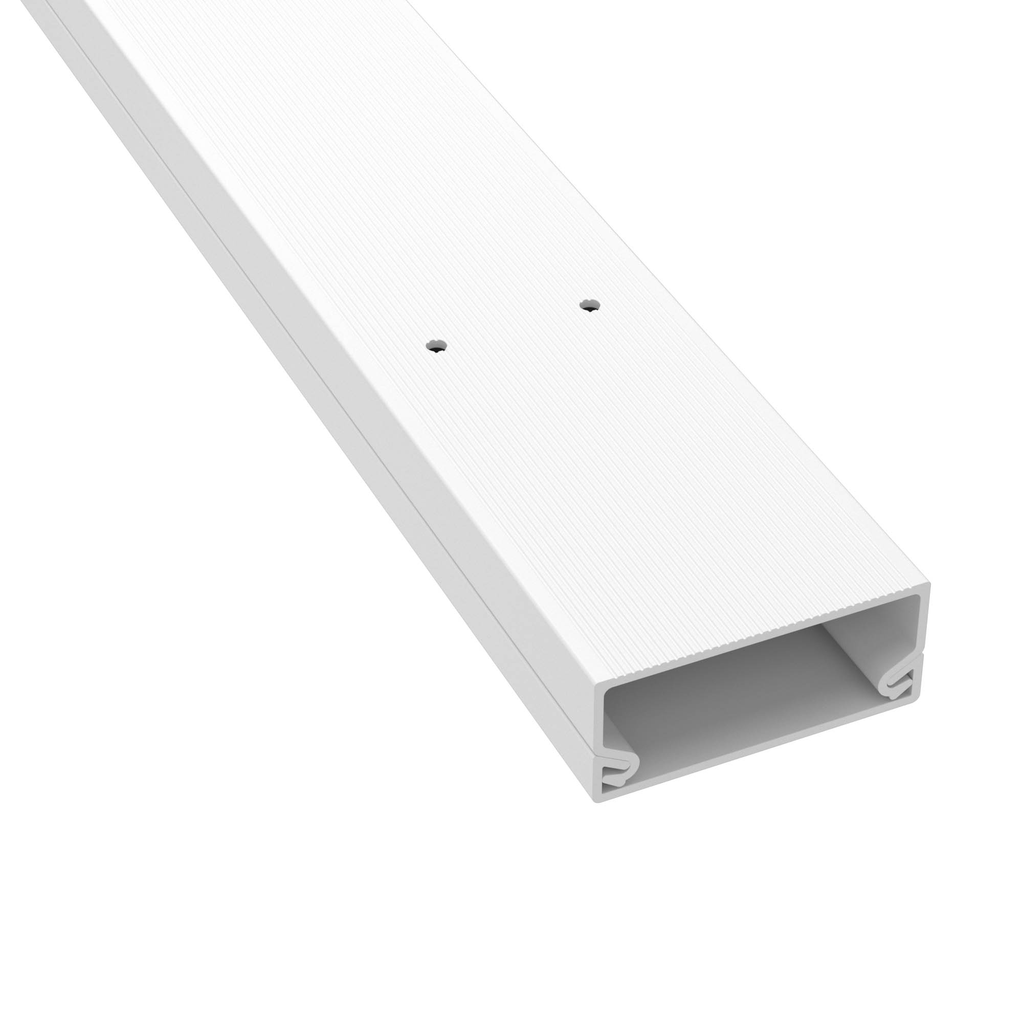 TMC 40x17 Миниканал белый (розница 8 м в пакете, 10 пакетов в коробке)