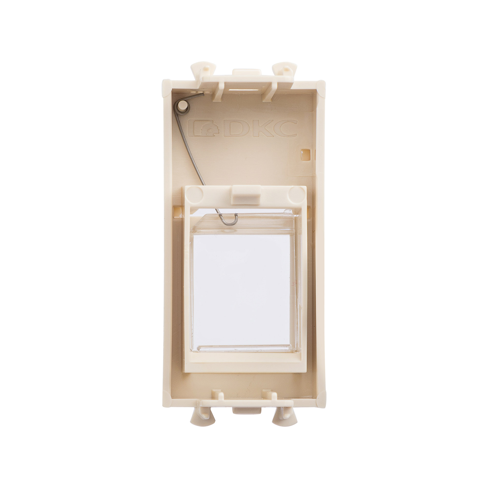 Адаптер для Keystone, "Avanti", "Ванильная дымка", 1 модуль